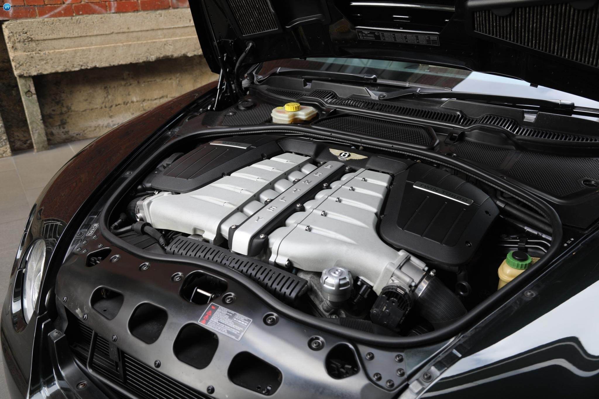 2006 Bentley Continental 3W Flying Spur Sedan 4dr Spts Auto 6sp 4WD 6.0TT 