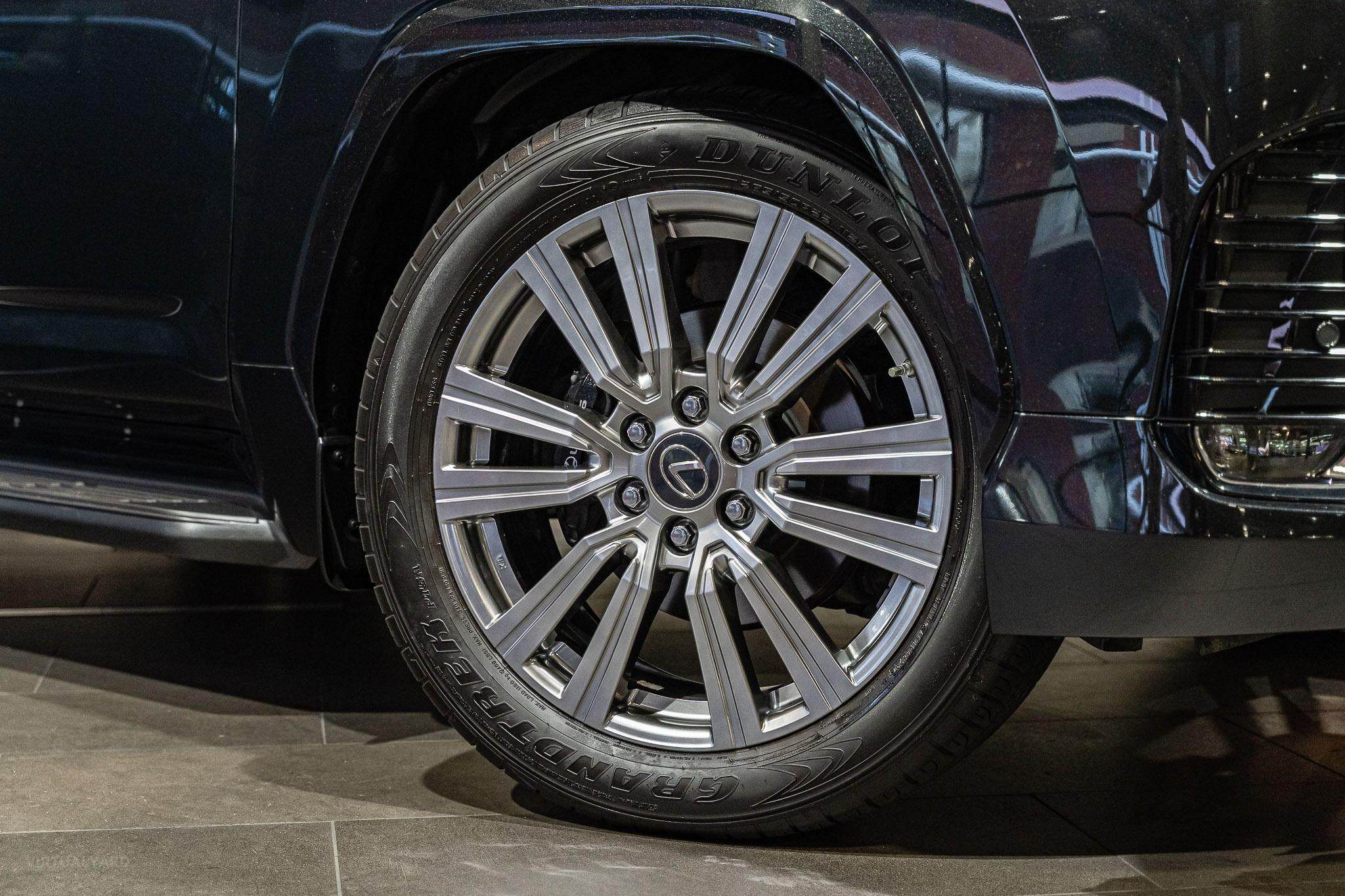 2022 Lexus LX VJA310R LX600 Ultra Luxury Wagon 5dr Spts Auto 10sp, 4x4 3.5TT [Dec] 