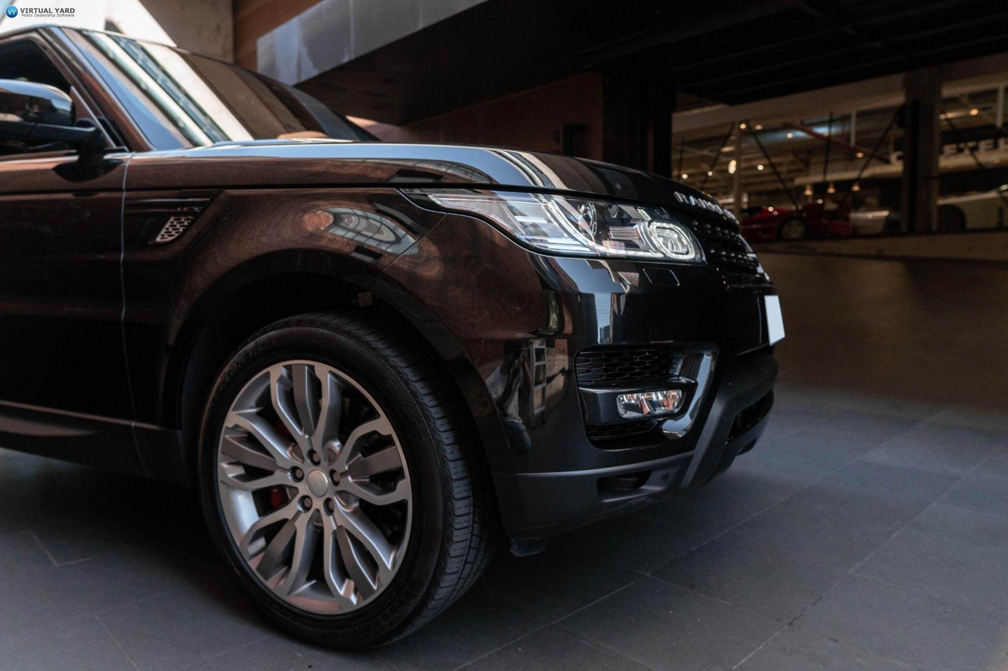 2015 Land Rover Range Rover Sport L494 SDV8 HSE Dynamic Wagon 5dr CommandShift 8sp 4x4 4.4DTT [MY15.5] 