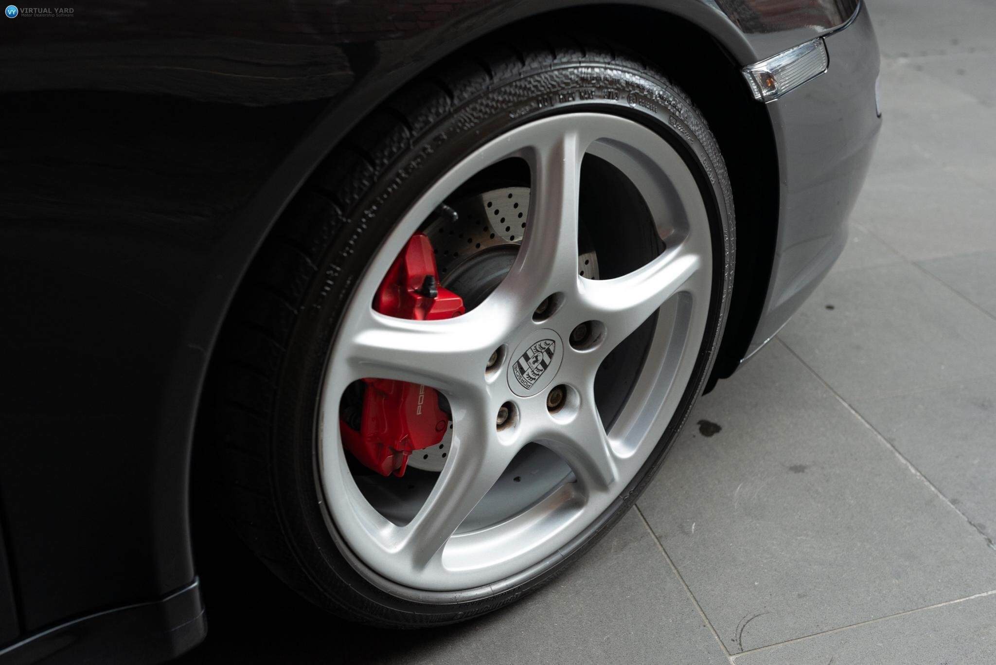 2005 Porsche 911 Carrera 997 S Coupe 2dr Spts Auto 5sp 3.8i 