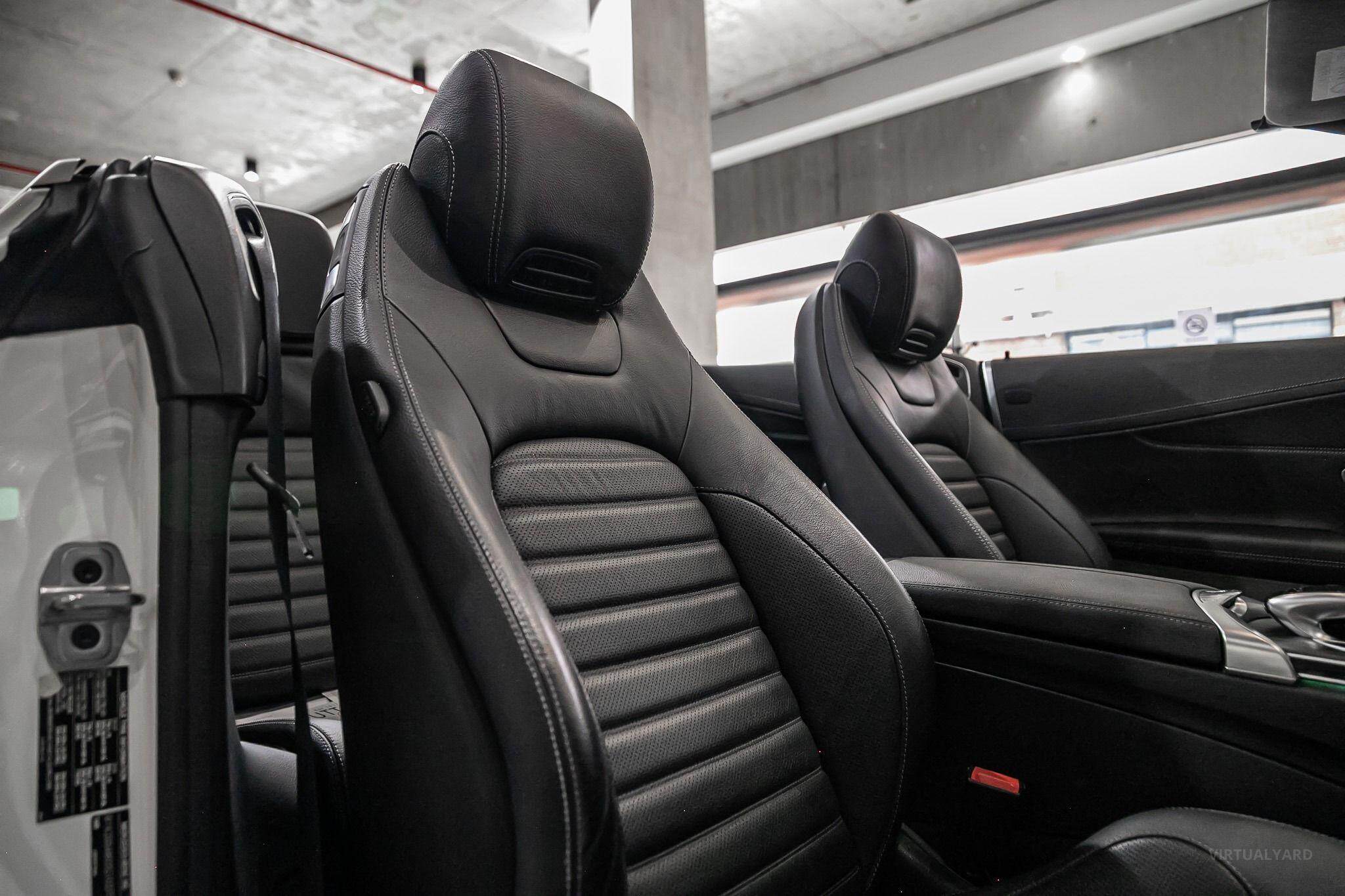 2021 Mercedes-Benz C-Class A205 C200 Cabriolet 2dr 9G-TRONIC 9sp 2.0T 