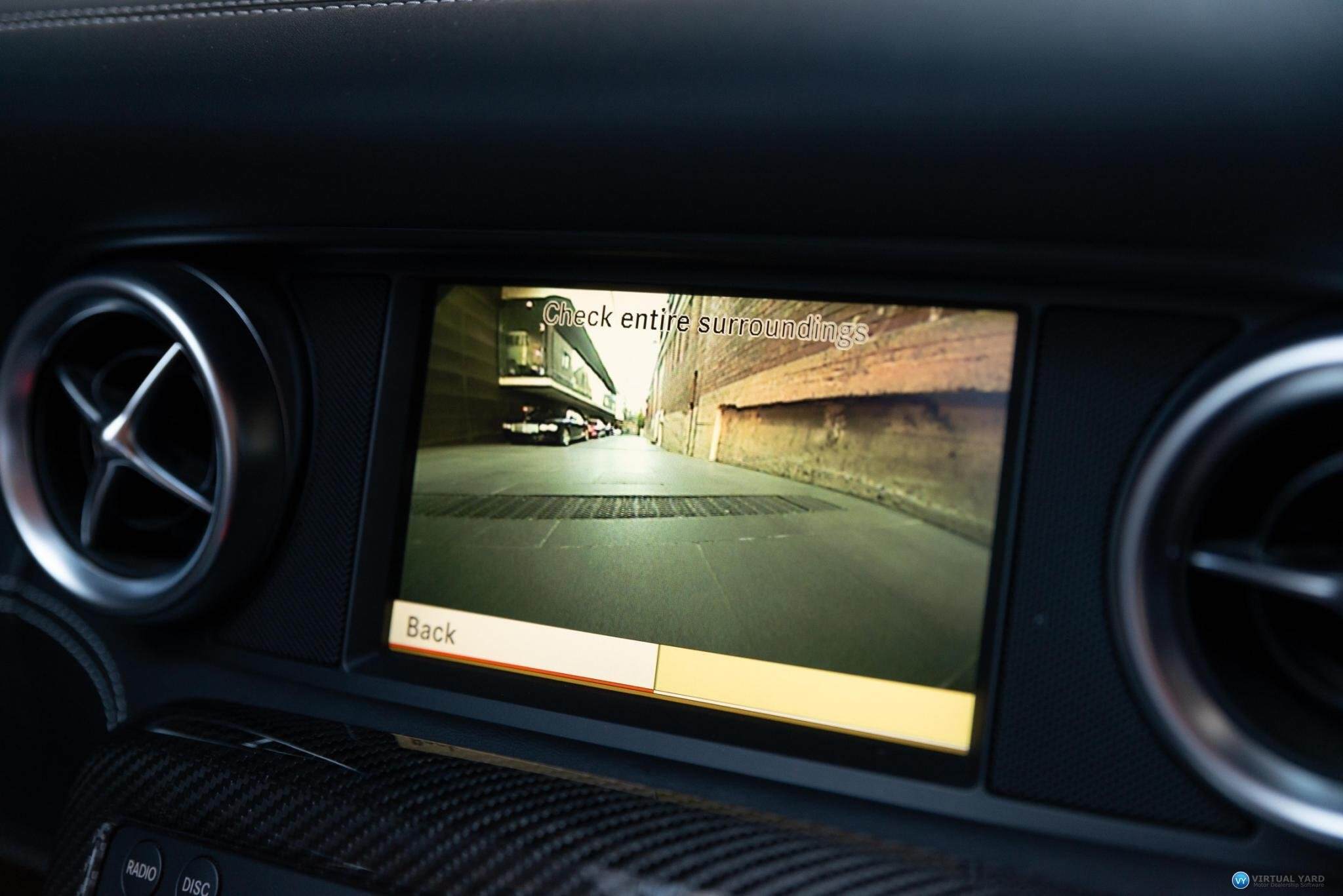 2011 Mercedes-Benz SLS R197 AMG Roadster 2dr SPEEDSHIFT DCT 7sp 6.3i 