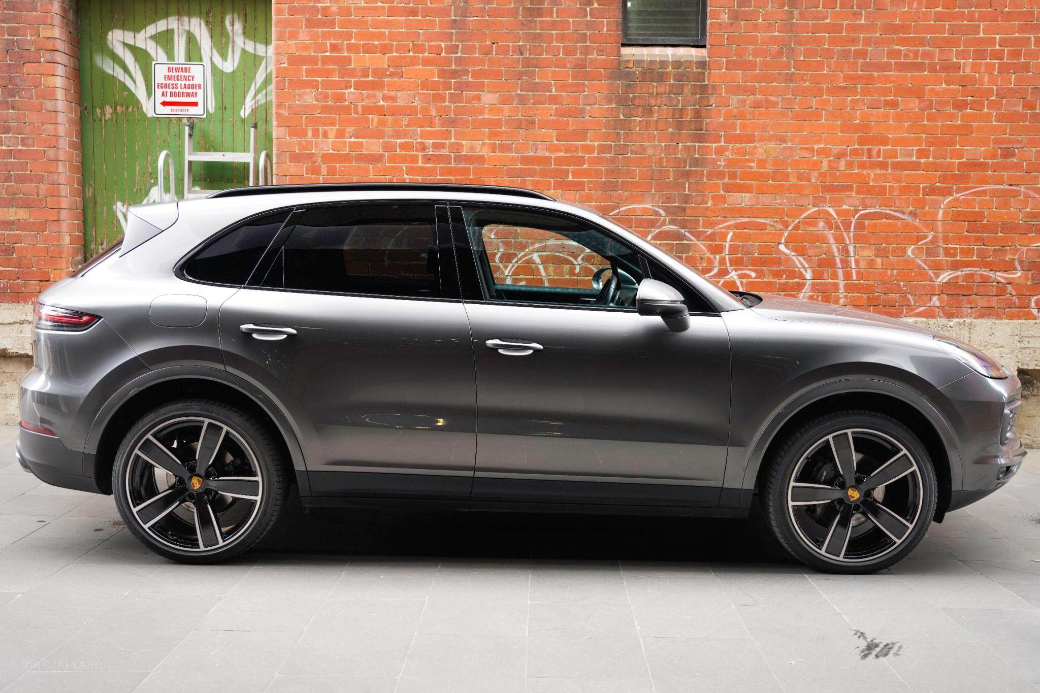 2019 Porsche Cayenne 9YA Wagon 5dr Tiptronic 8sp 4x4 3.0T [MY19] 