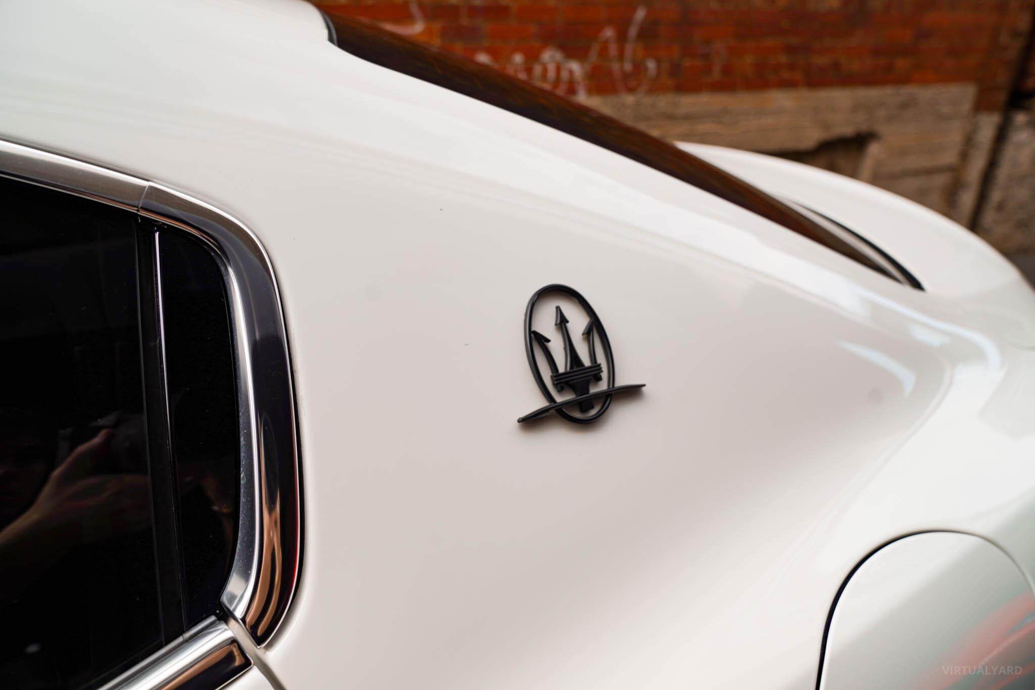 2018 Maserati Ghibli M157 GranSport Sedan 4dr Spts Auto 8sp 3.0TT [MY18] 