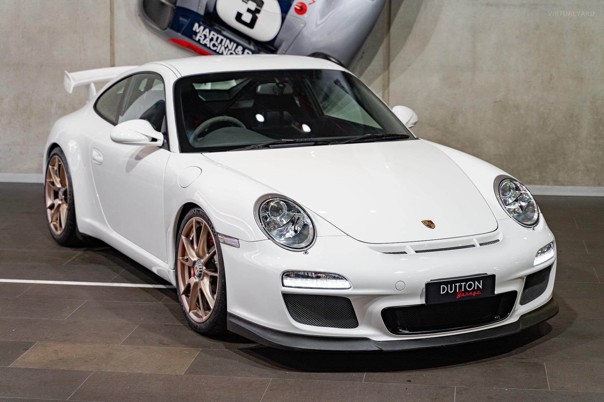 2011 Porsche 911 997 Series II GT3 Coupe 2dr Man 6sp 3.8i [MY11] 