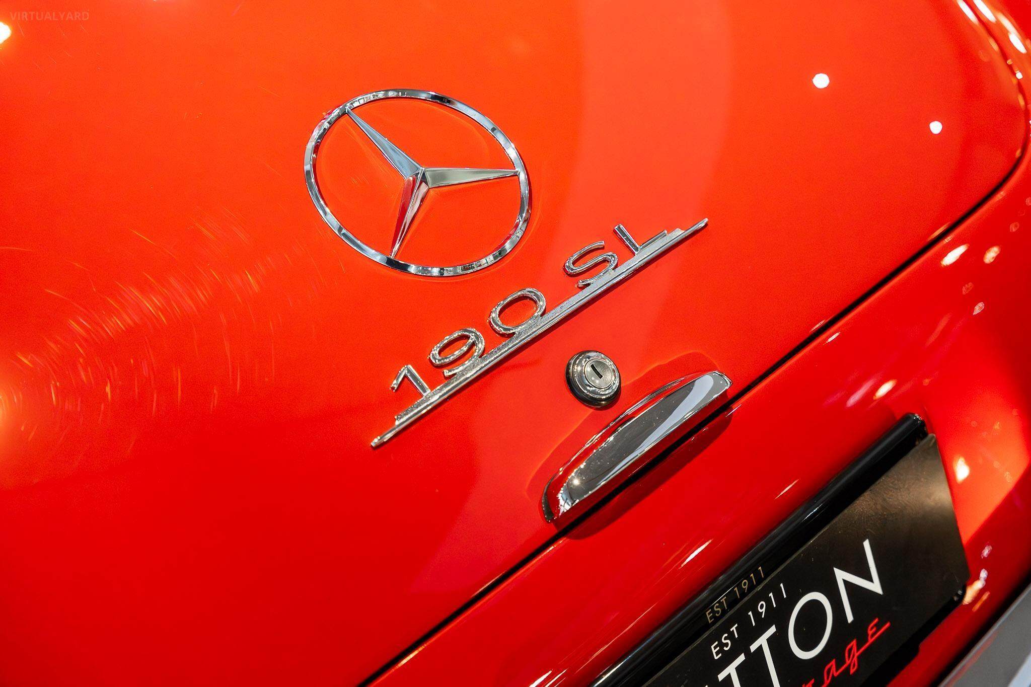 1958 Mercedes-Benz 190SL R121 Roadster 2dr Man 4sp 1.9 