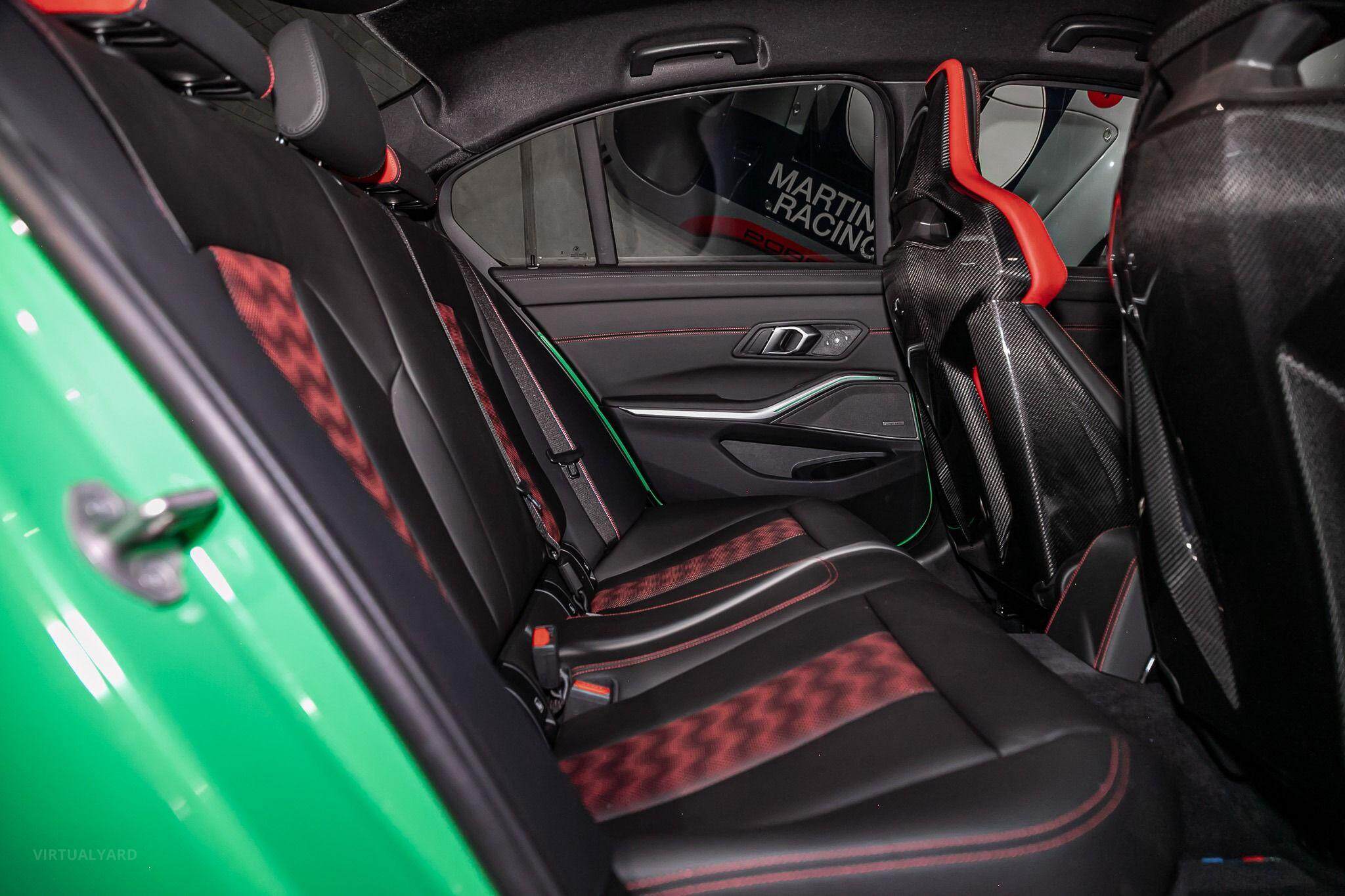 2024 BMW M3 G80 CS Sedan 4dr M Steptronic 8sp M xDrive 3.0TT [Mar] 