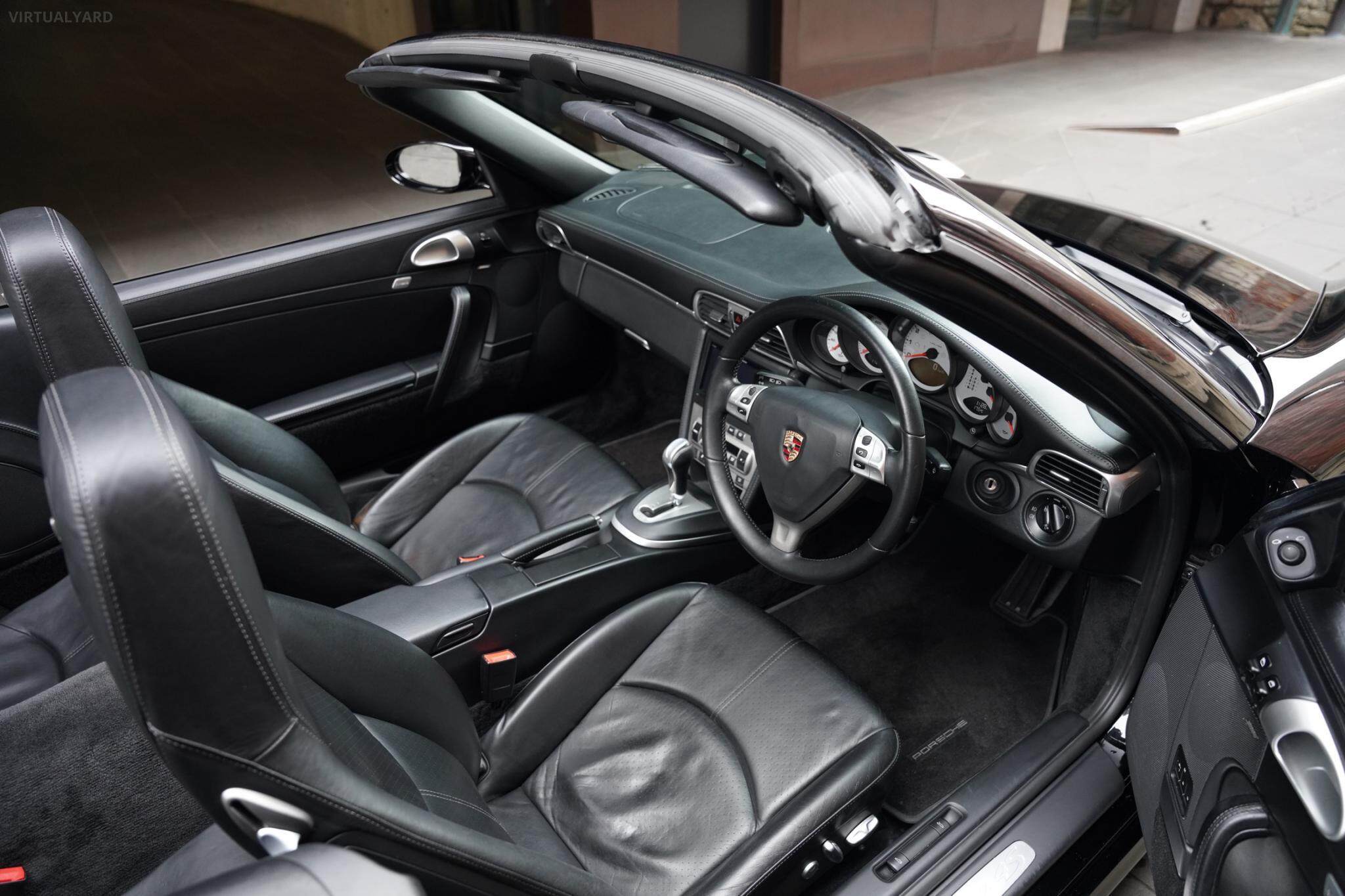 2006 Porsche 911 997 Carrera 4S Cabriolet 2dr Spts Auto 5sp AWD 3.8i [MY06] 