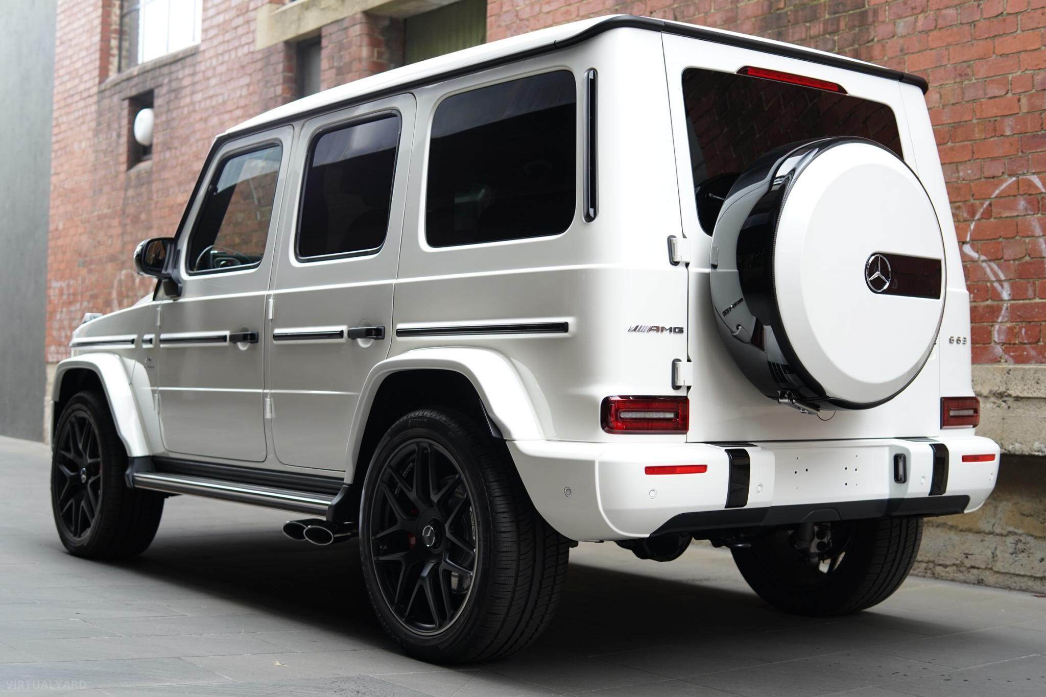 2021 Mercedes-Benz G-Class W463 G63 AMG Wagon 5dr SPEEDSHIFT 9sp 4MATIC 4.0TT 