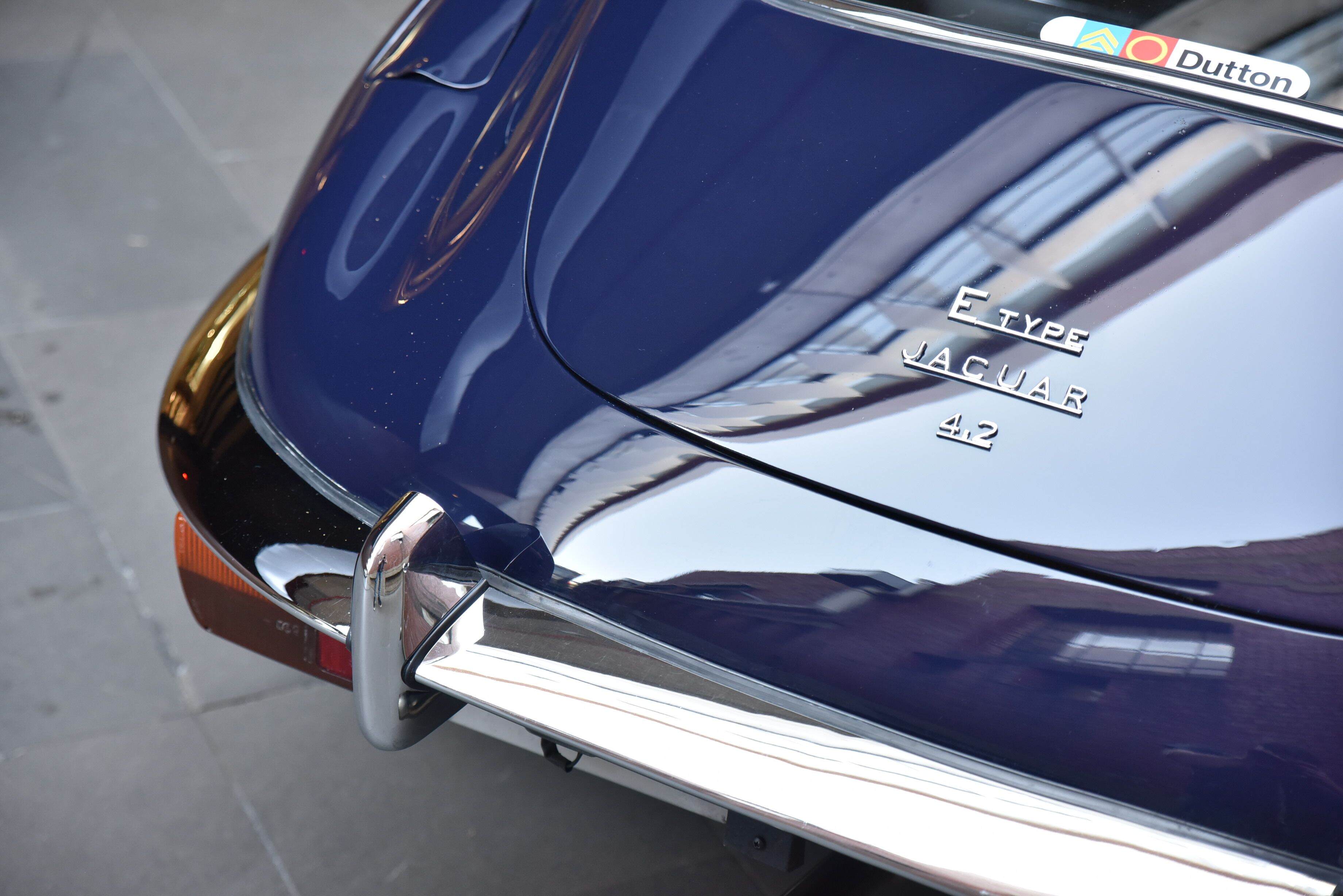 1969 Jaguar E Type Series 2 Coupe 2dr Man 4sp 4.2 [Feb] 