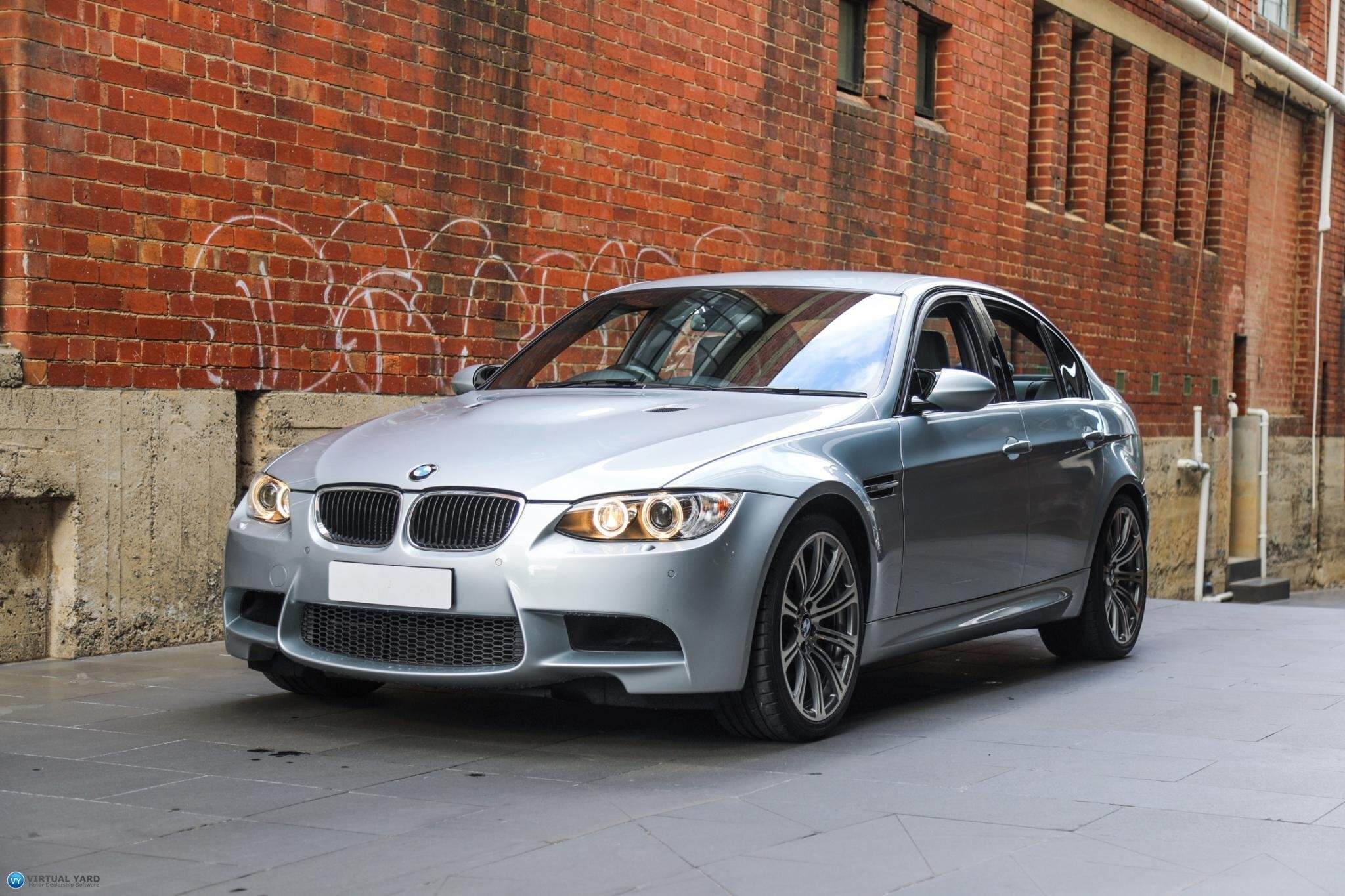 2011 BMW M3 E90 Sedan 4dr M-DCT 7sp 4.0i [MY12] 