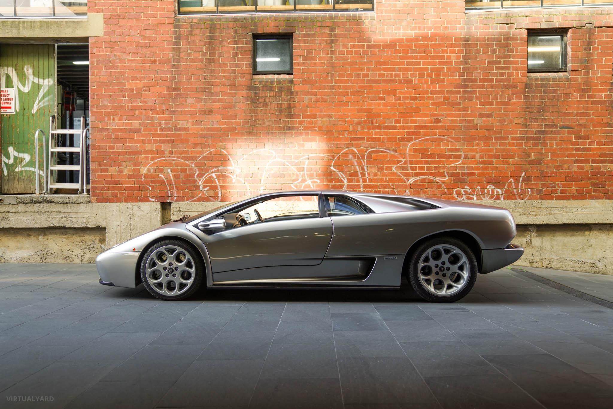 2001 Lamborghini Diablo VT Coupe 2dr Man 5sp AWD 6.0i 