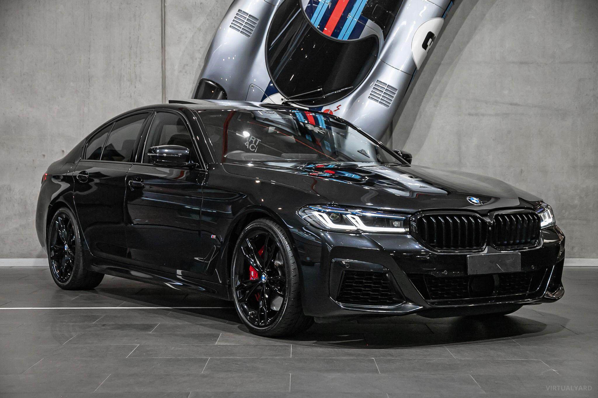 2022 BMW 5 Series G30 LCI M550i xDrive Sedan 4dr Steptronic 8sp 4WD 4.4TT 