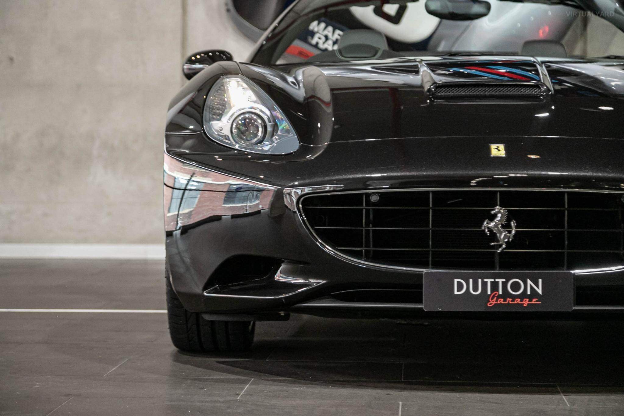 2011 Ferrari California F149 Convertible 2dr DCT 7sp 4.3i 