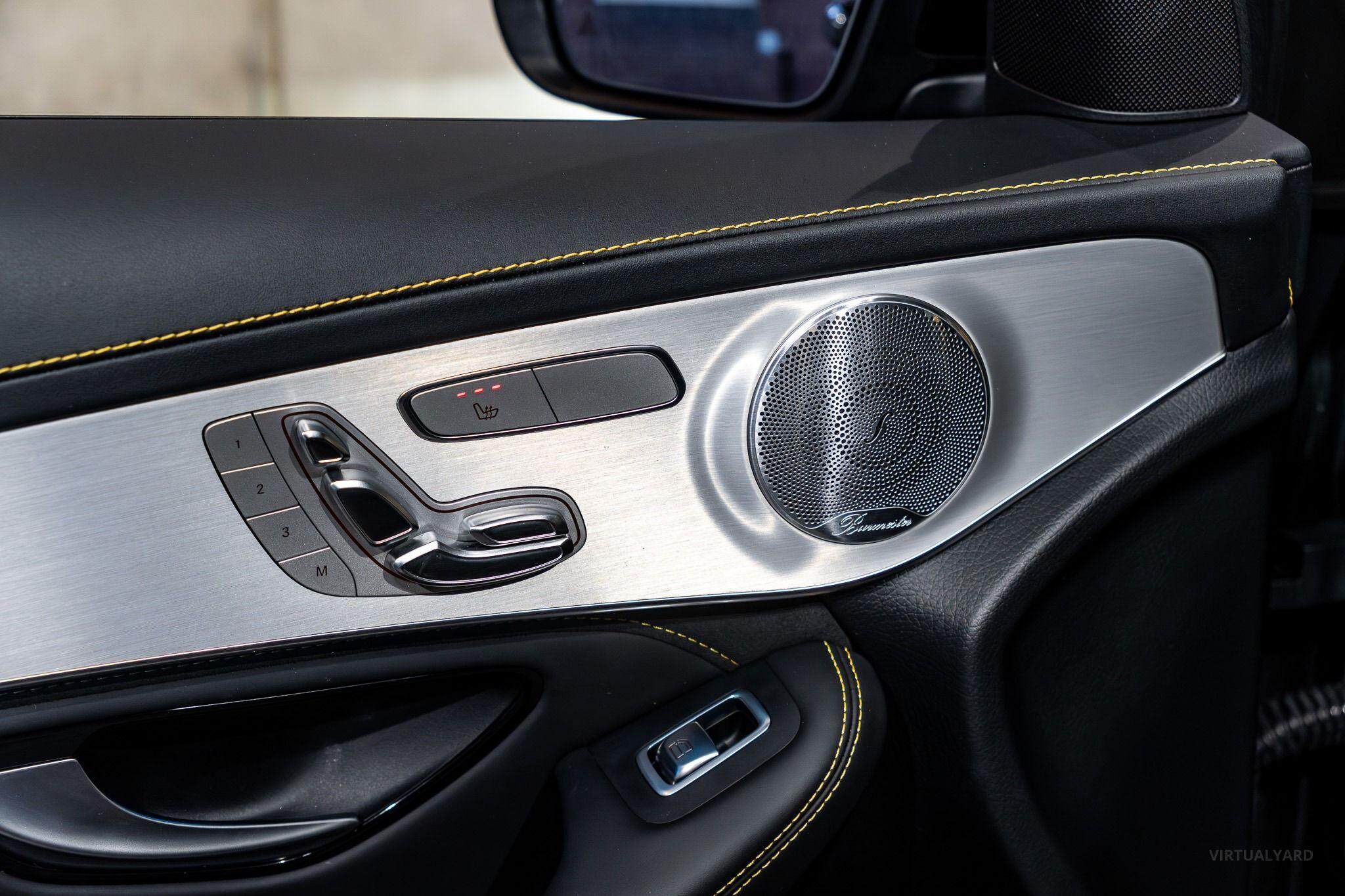 2018 Mercedes-Benz GLC-Class GLC63S AMG EDITION X253 