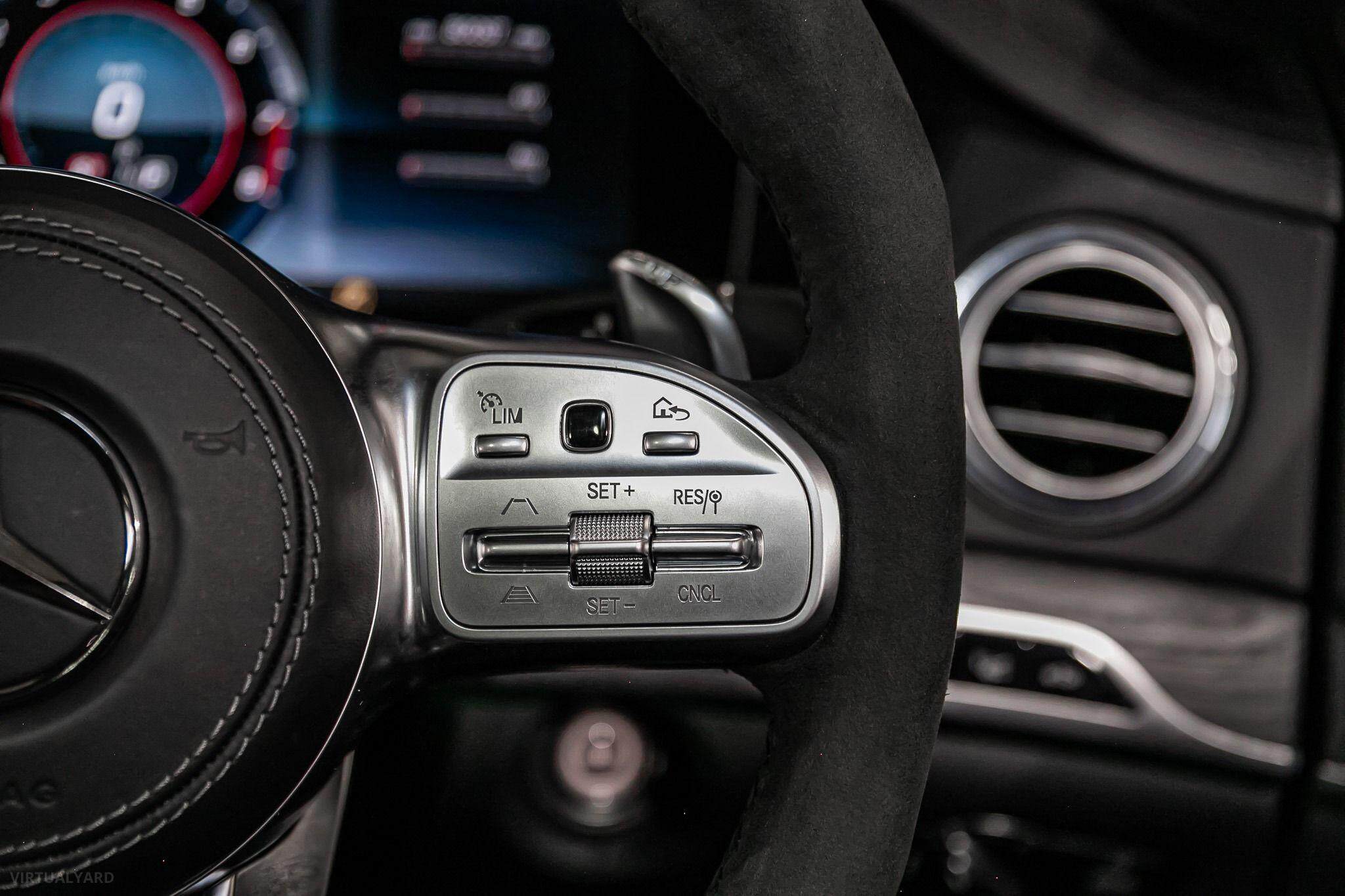 2017 Mercedes-Benz S-Class V222 S63 AMG Sedan L 4dr SPEEDSHIFT MCT 7sp 5.5TT 