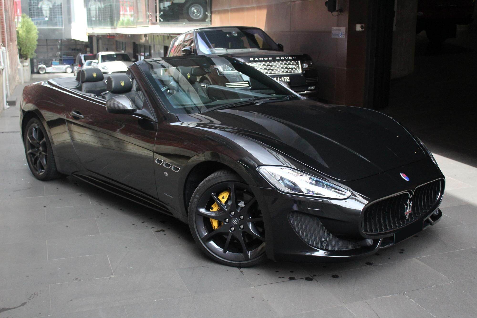 2013 Maserati GranCabrio M145 Cabriolet 2dr Spts Auto 6sp 4.7i [MY13] 