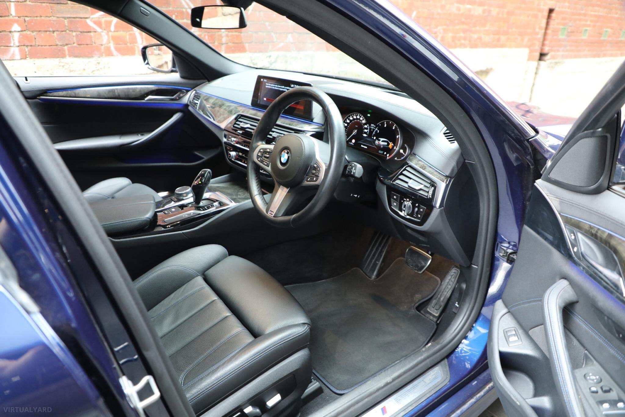 2018 BMW 5 Series G31 520d M Sport Touring 5dr Steptronic 8sp 2.0DT 