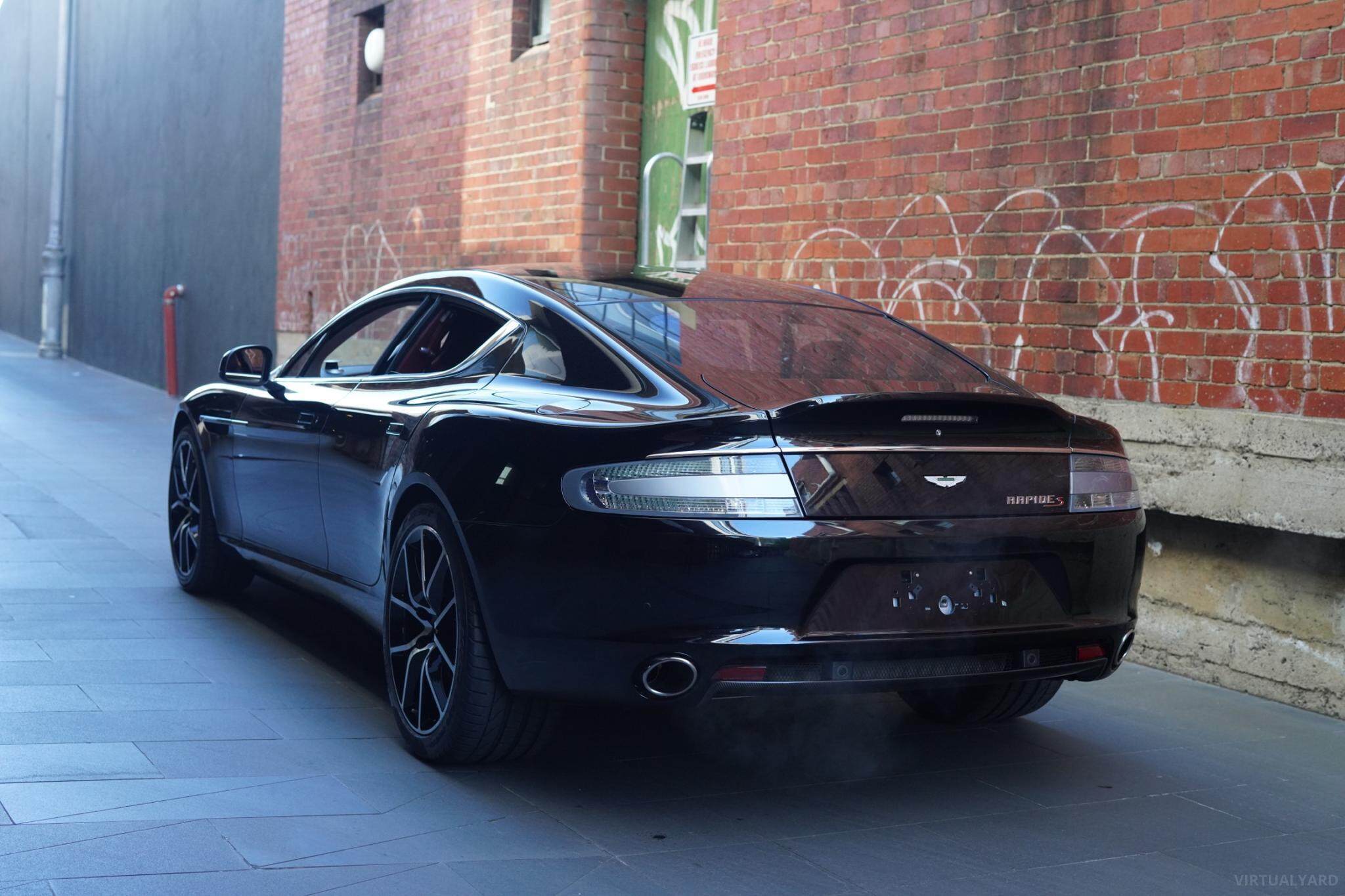 2014 Aston Martin Rapide S Coupe 5dr SA 6sp 5.9i [MY14] 