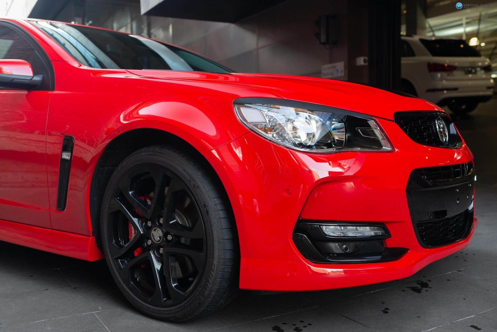 2016 Holden Ute VF II MY16 SS V Redline Ute Extended Cab 2dr Man 6sp 6.2i 