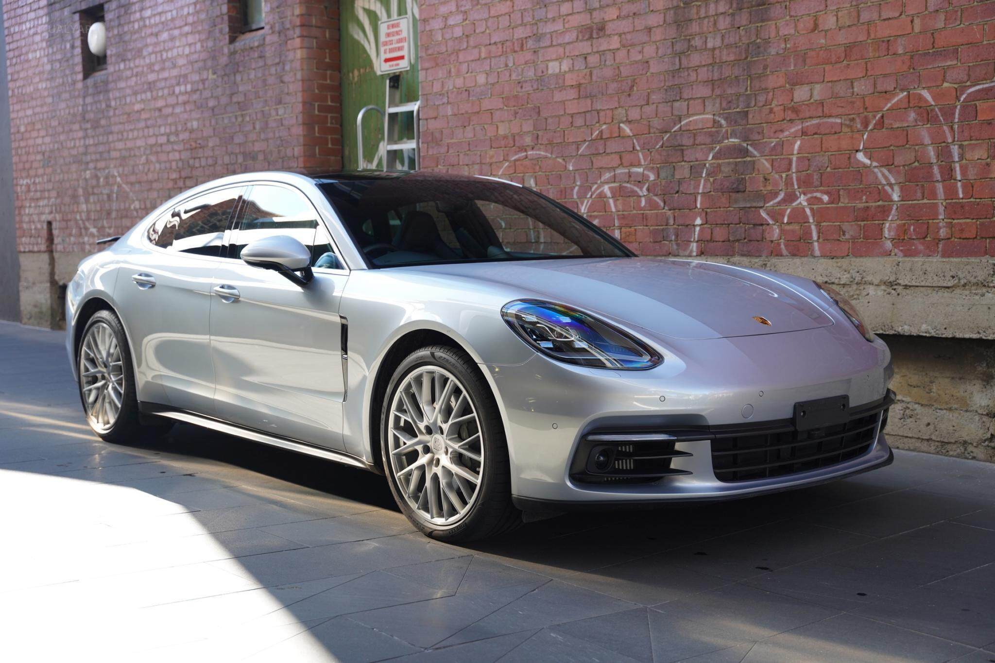 2016 Porsche Panamera 971 4S Sedan 4dr PDK 8sp AWD 2.9TT [MY17] 