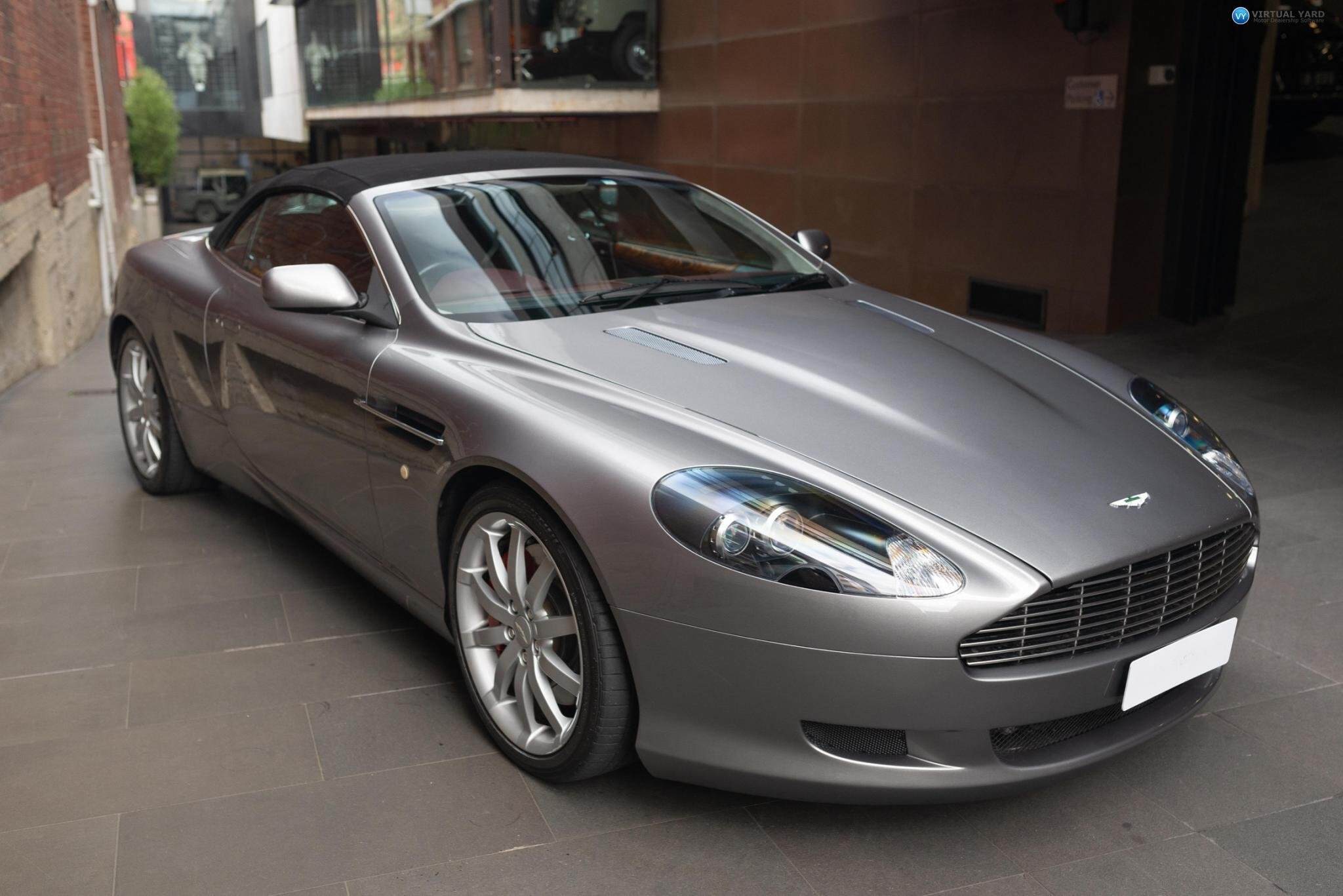 2005 Aston Martin DB9 Volante 2dr Spts Auto 6sp 5.9i [MY05] 