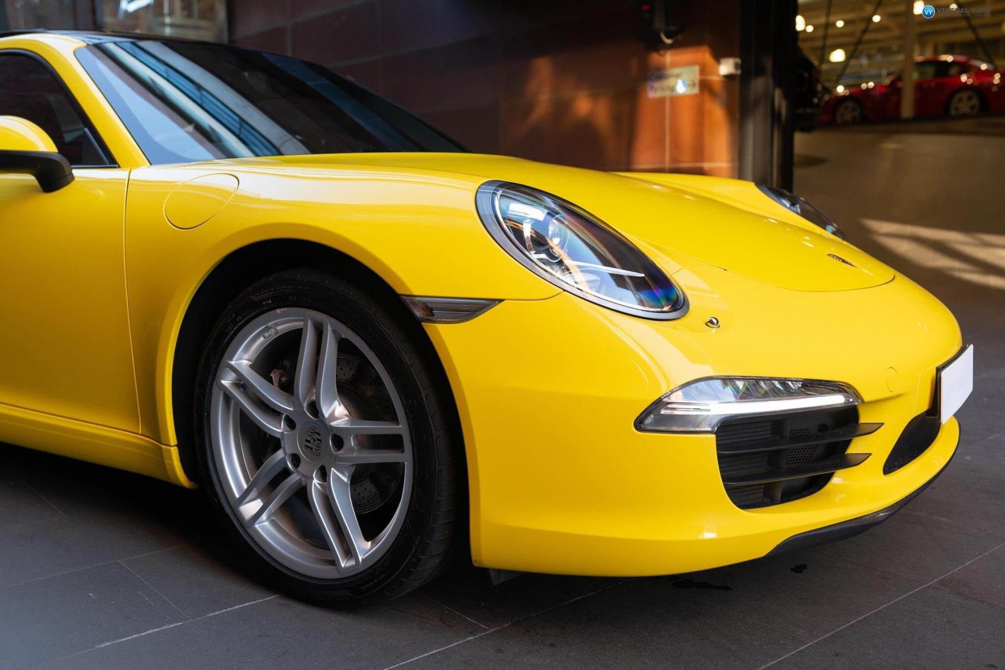 2015 Porsche 911 Carrera 991 Coupe 2dr PDK 7sp 3.4i [MY15] 