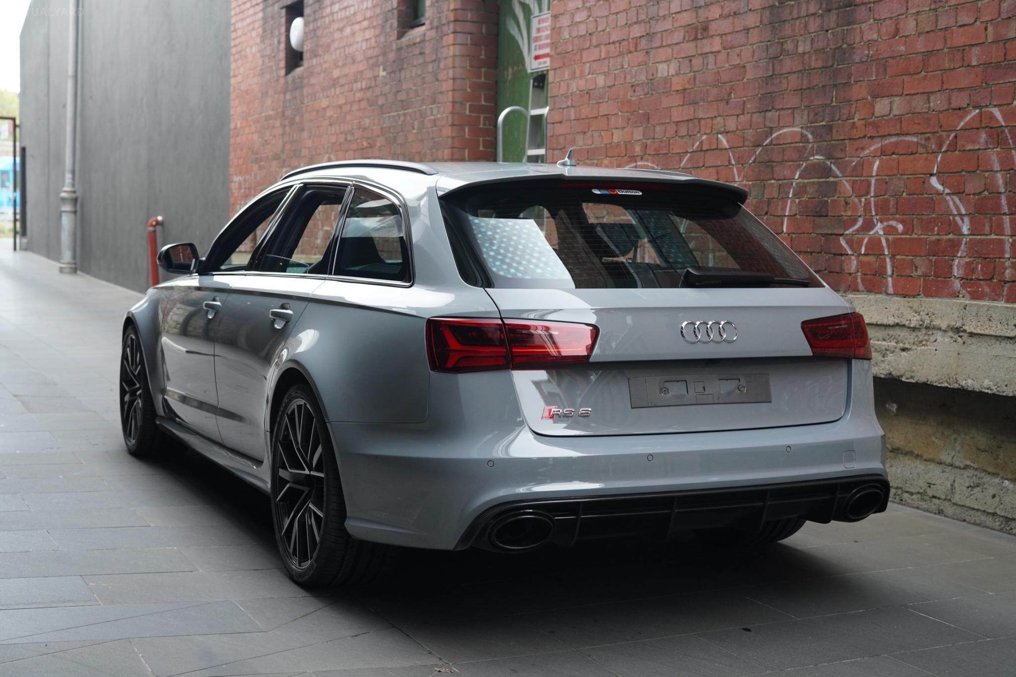 2017 Audi RS6 C7 performance Avant 5dr Tiptronic 8sp quattro 4.0TT [MY18] 