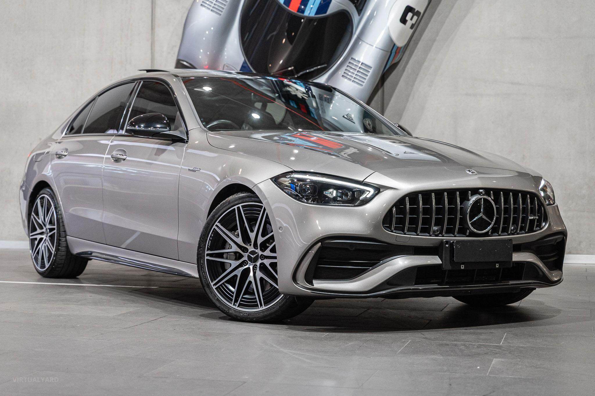 2023 Mercedes-Benz C-Class W206 C43 AMG Sedan 4dr SPEEDSHIFT MCT 9sp 4MATIC 2.0TeC/10kW 