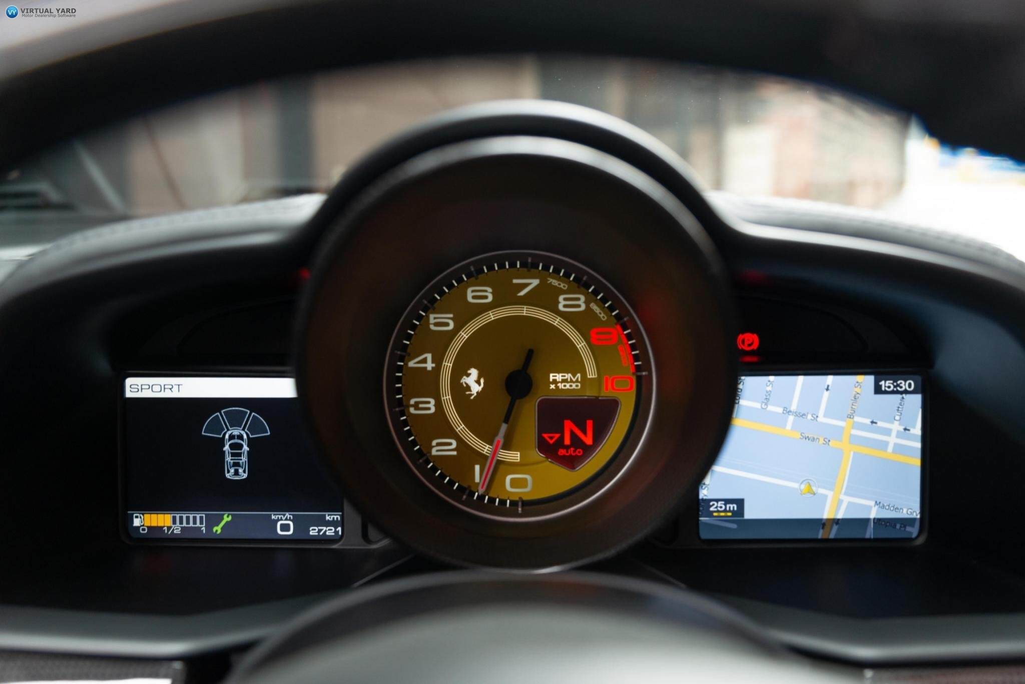 2015 Ferrari 458 Speciale A Spider 2dr DCT 7sp 4.5i 