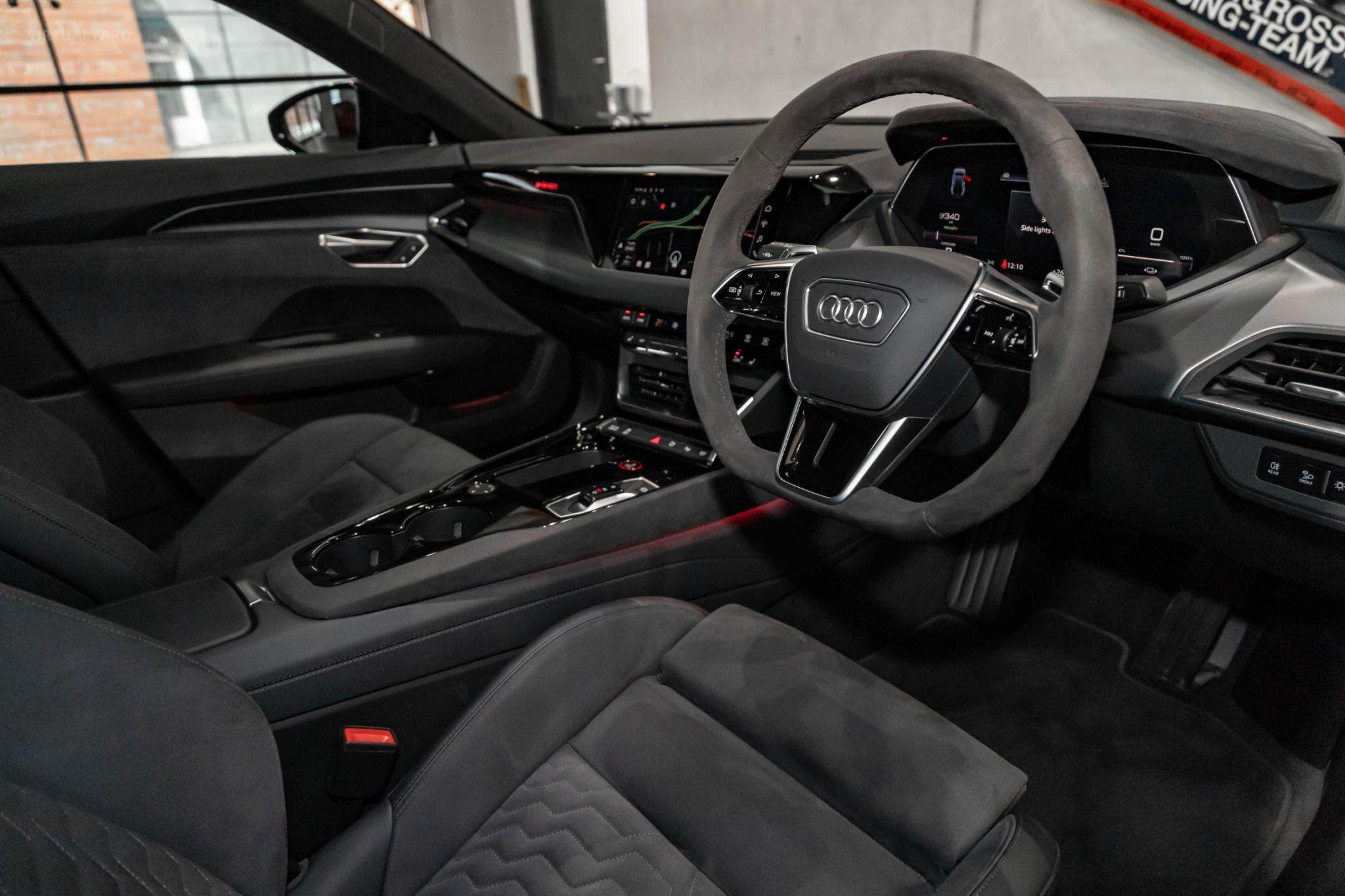 2023 Audi e-tron GT F83 Coupe 4dr Reduction Gear 2sp quattro AC350kW [MY23] 