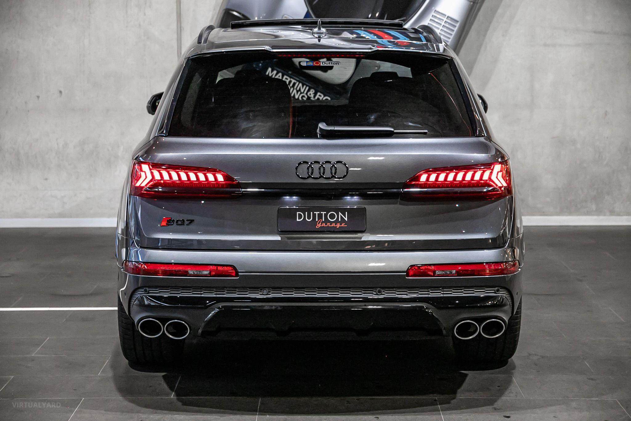 2024 Audi SQ7 4M TFSI Wagon 7st 5dr Tiptronic 8sp quattro 4.0TT [MY23] 