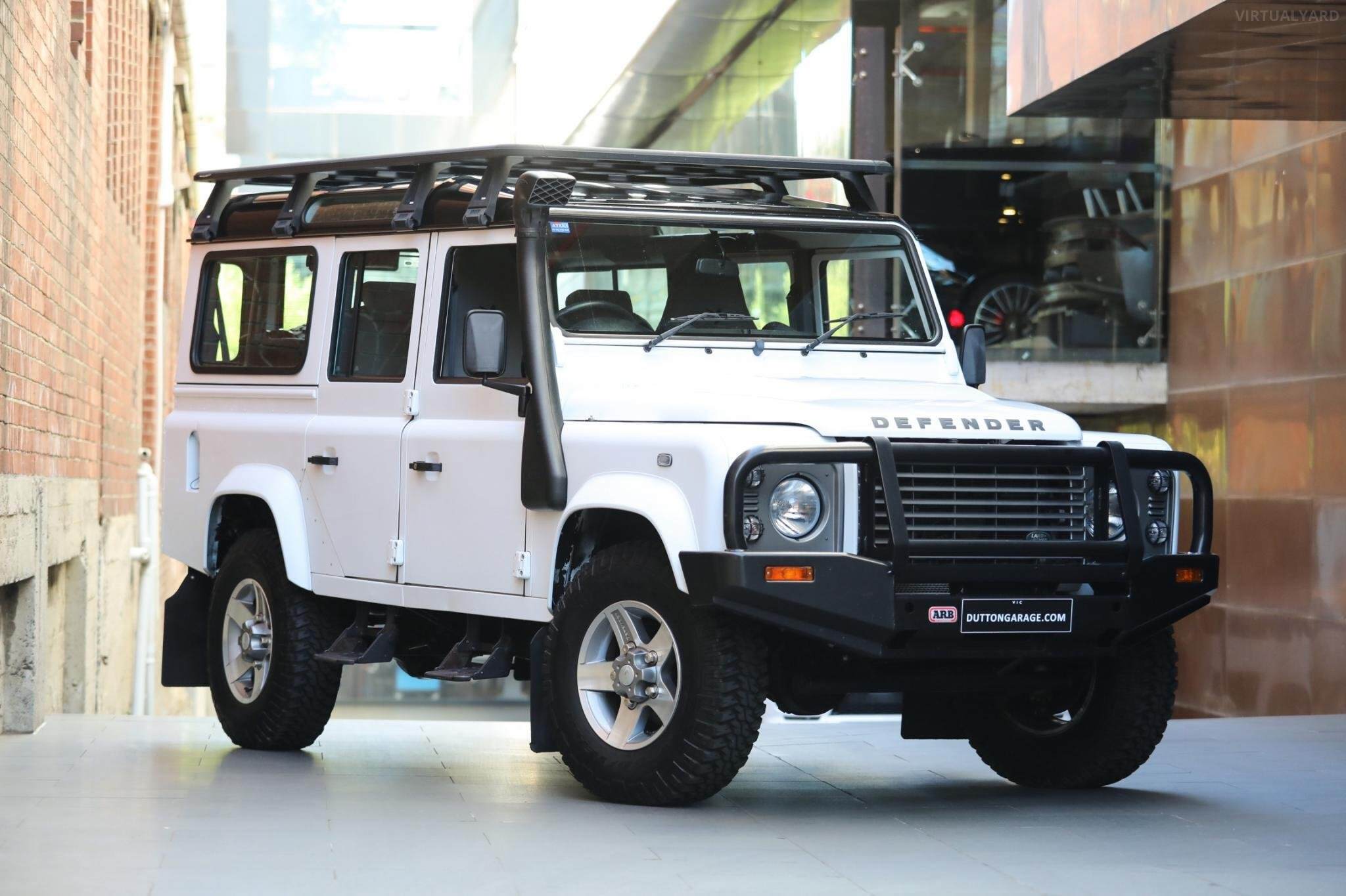 2015 Land Rover Defender 110 Wagon 5dr Man 6sp AWD 2.2DT [MY16] 