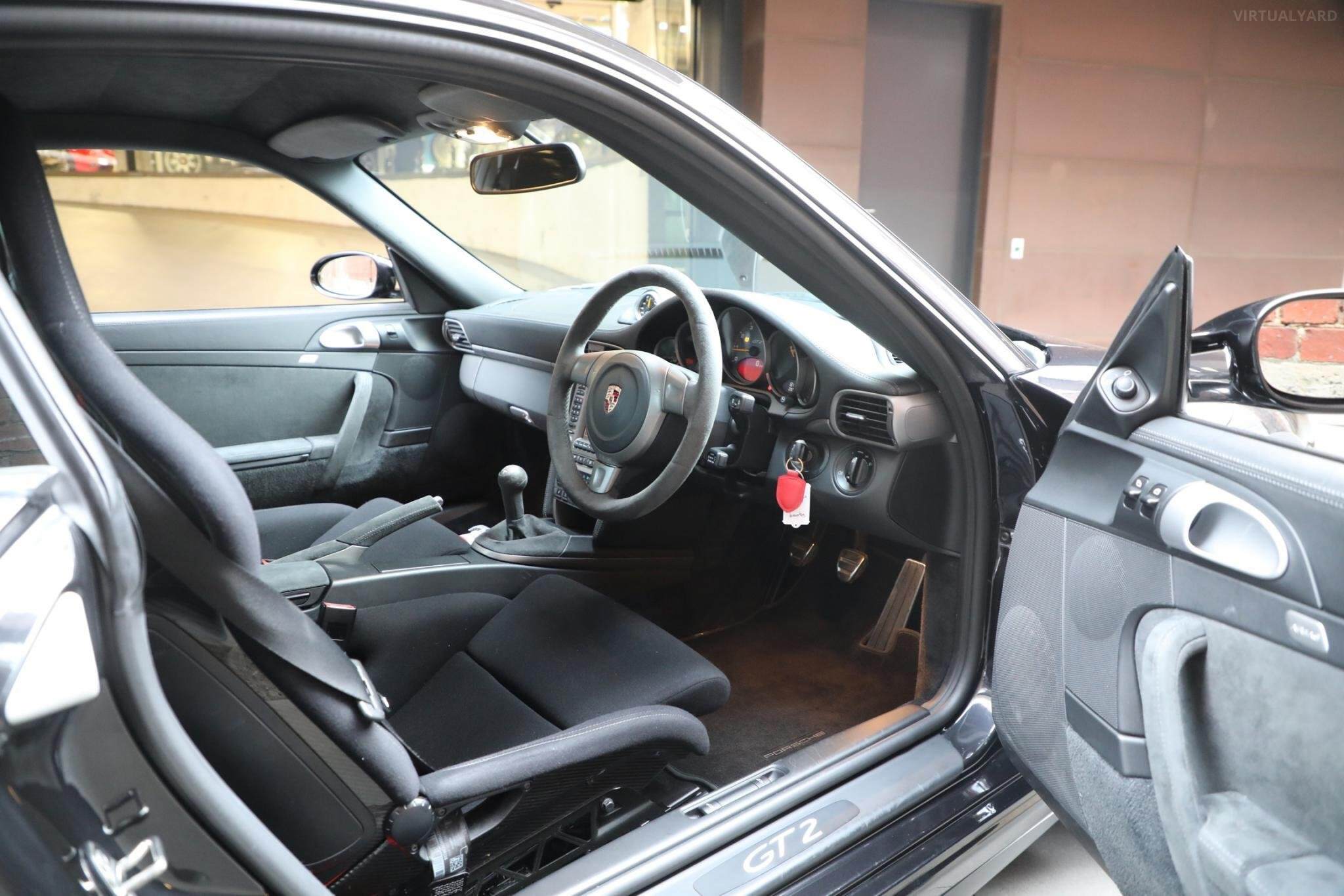 2008 Porsche 911 997 GT2 Coupe 2dr Man 6sp 3.6TT [MY09] 