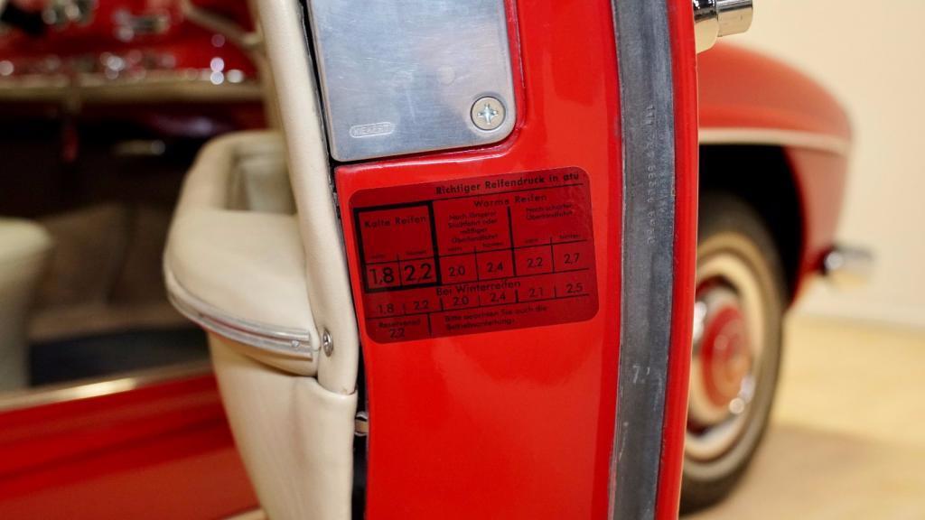 1959 Mercedes-Benz 190Sl  