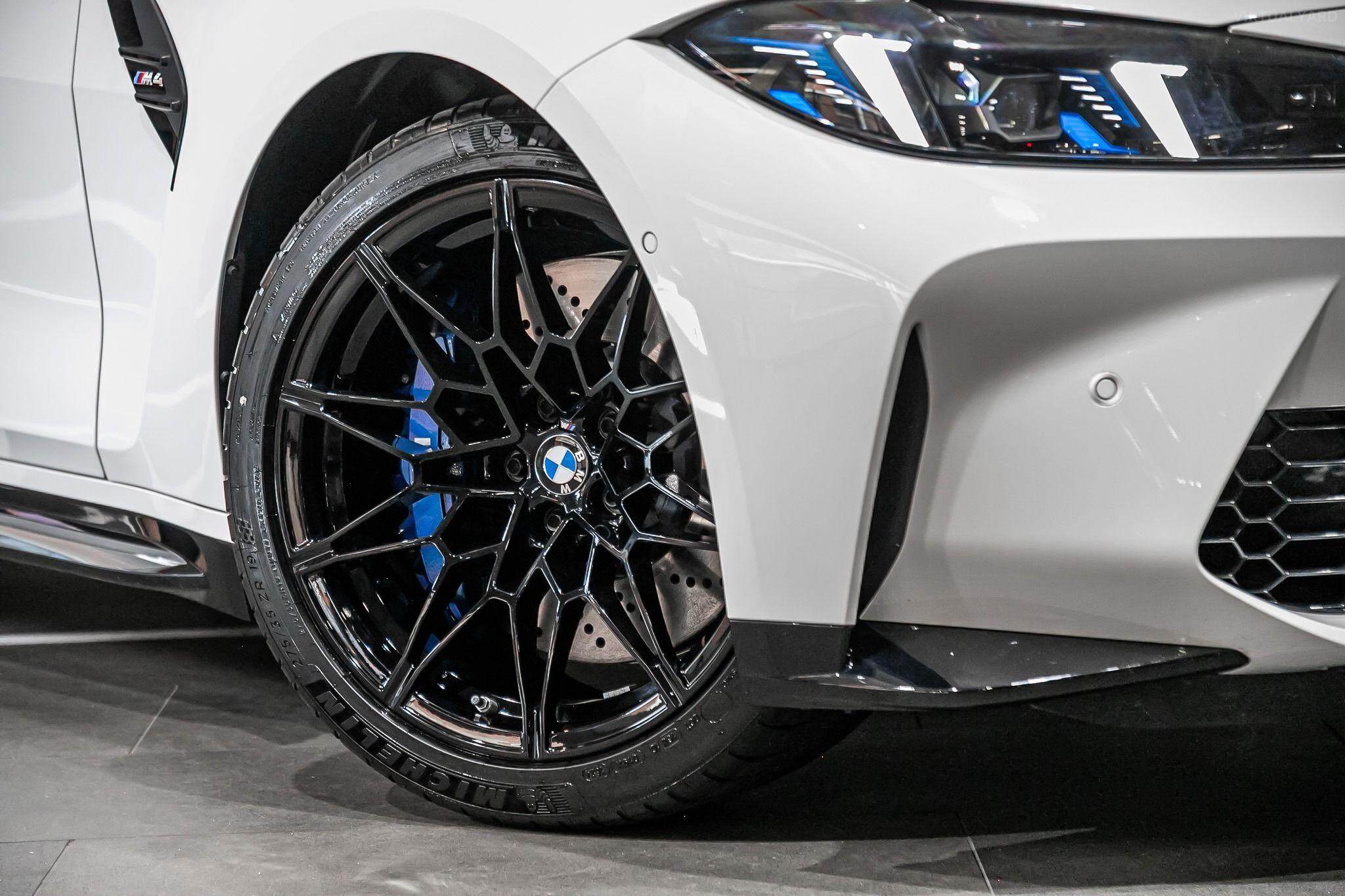 2025 BMW M4 G82 LCI Coupe 2dr Man 6sp 3.0TT [Mar] 