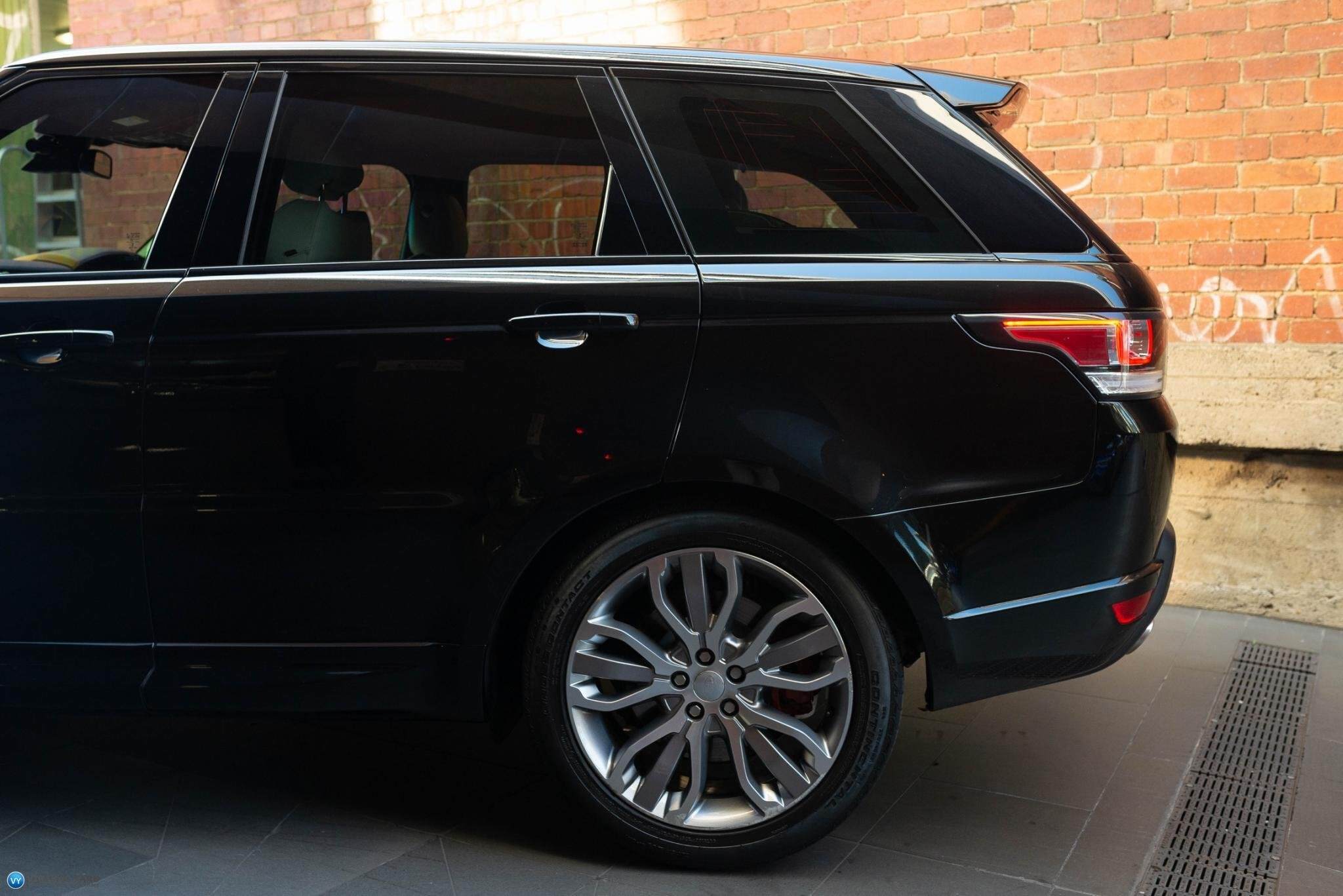 2016 Land Rover Range Rover Sport L494 V8SC HSE Dynamic Wagon 5dr CommandShift 8sp 4x4 5.0SC [MY16] 