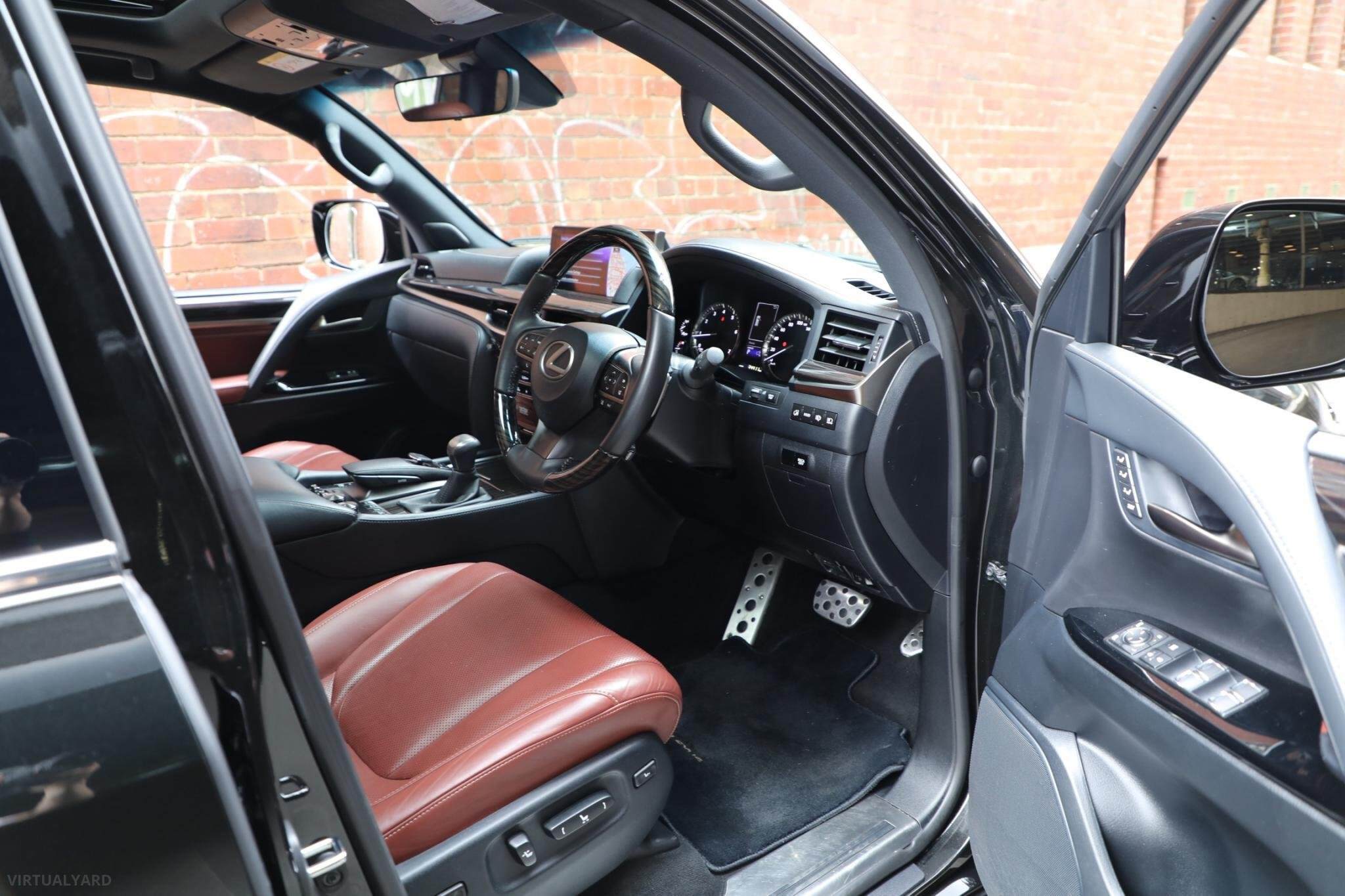 2018 Lexus LX URJ201R LX570 S Wagon 8st 5dr Spts Auto 8sp, 4x4 5.7i [Aug] 