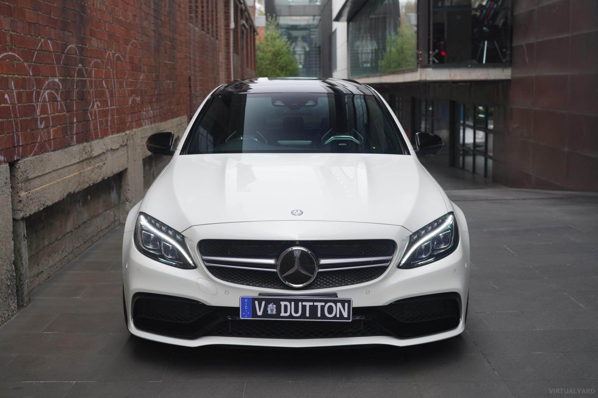 2017 Mercedes-Benz C-Class W205 C63 AMG S Sedan 4dr SPEEDSHIFT MCT 7sp 4.0TT [Jan] 