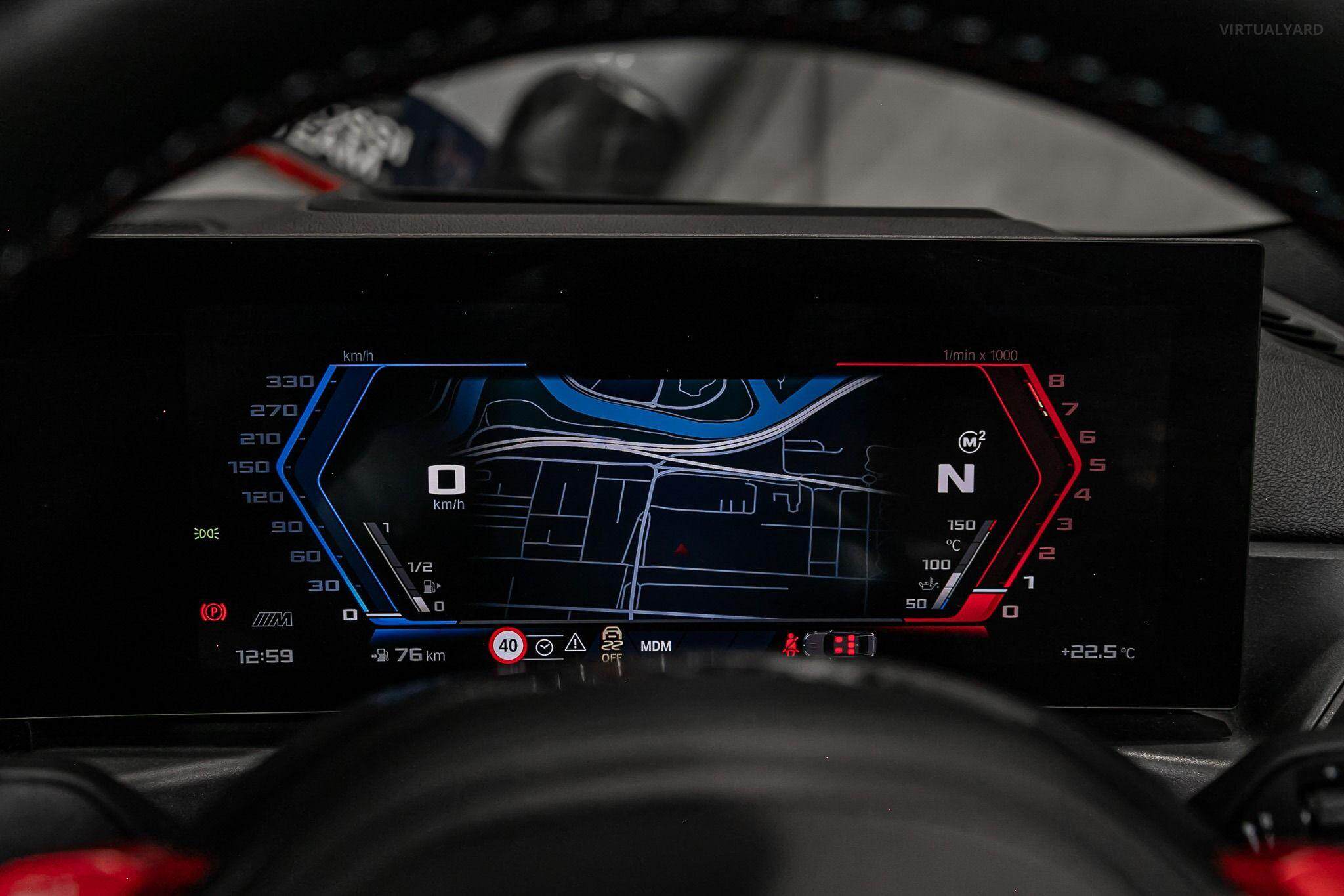 2023 BMW M3 G80 Sedan 4dr Man 6sp 3.0TT [Jul] 