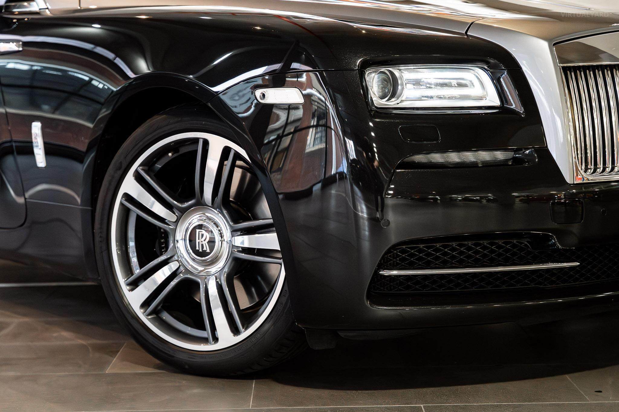 2014 Rolls-Royce Wraith Coupe 2dr Auto 8sp 6.6TT 