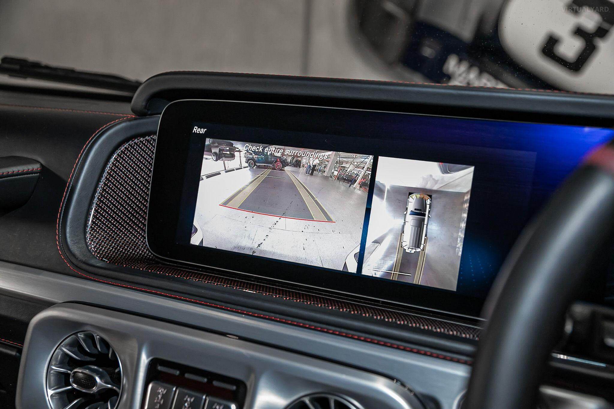 2019 Mercedes-Benz G-Class W463 G63 AMG Wagon 5dr SPEEDSHIFT 9sp 4MATIC 4.0TT 