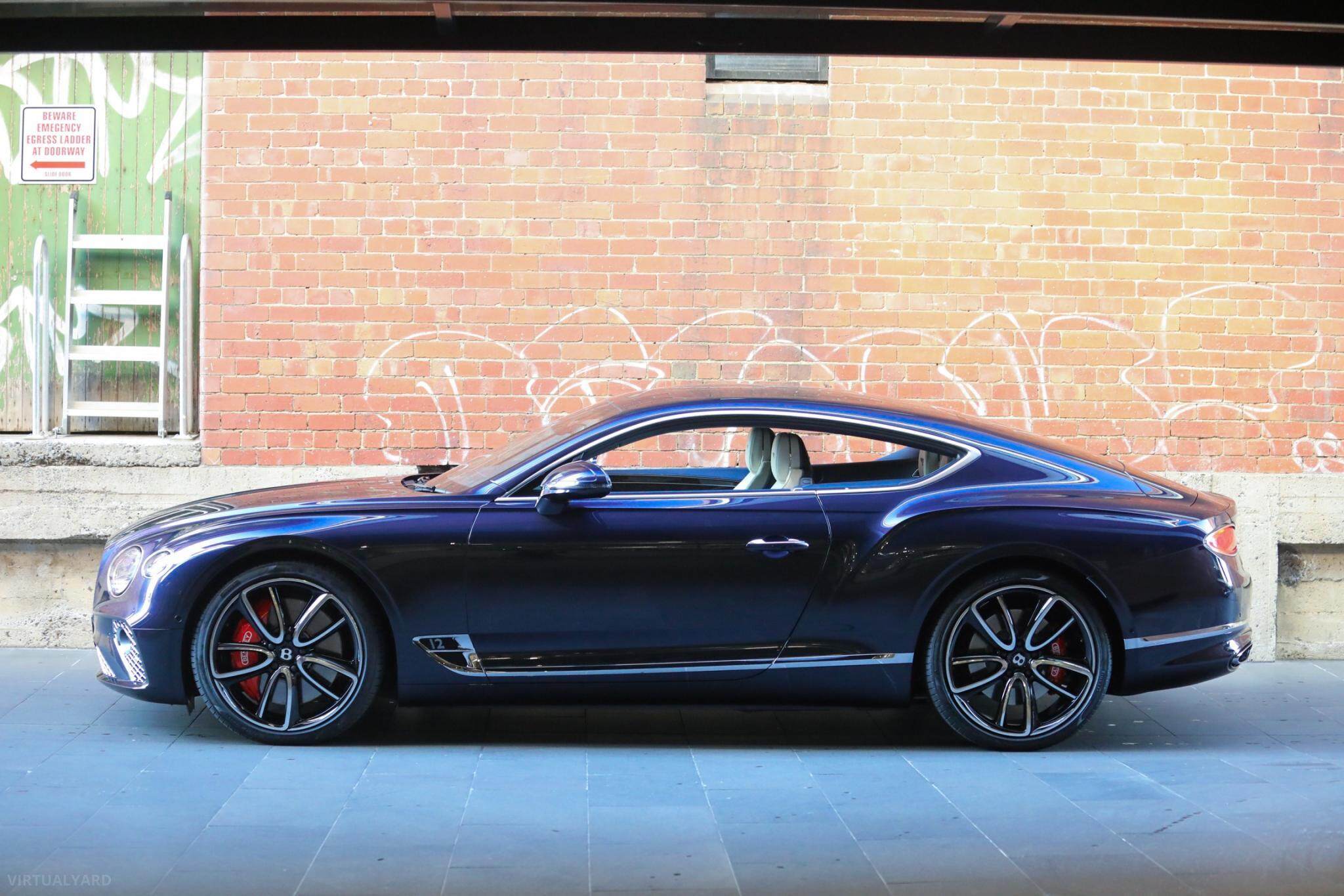 2019 Bentley Continental 3S GT Coupe 2dr DCT 8sp 4x4 6.0TT [MY19] 
