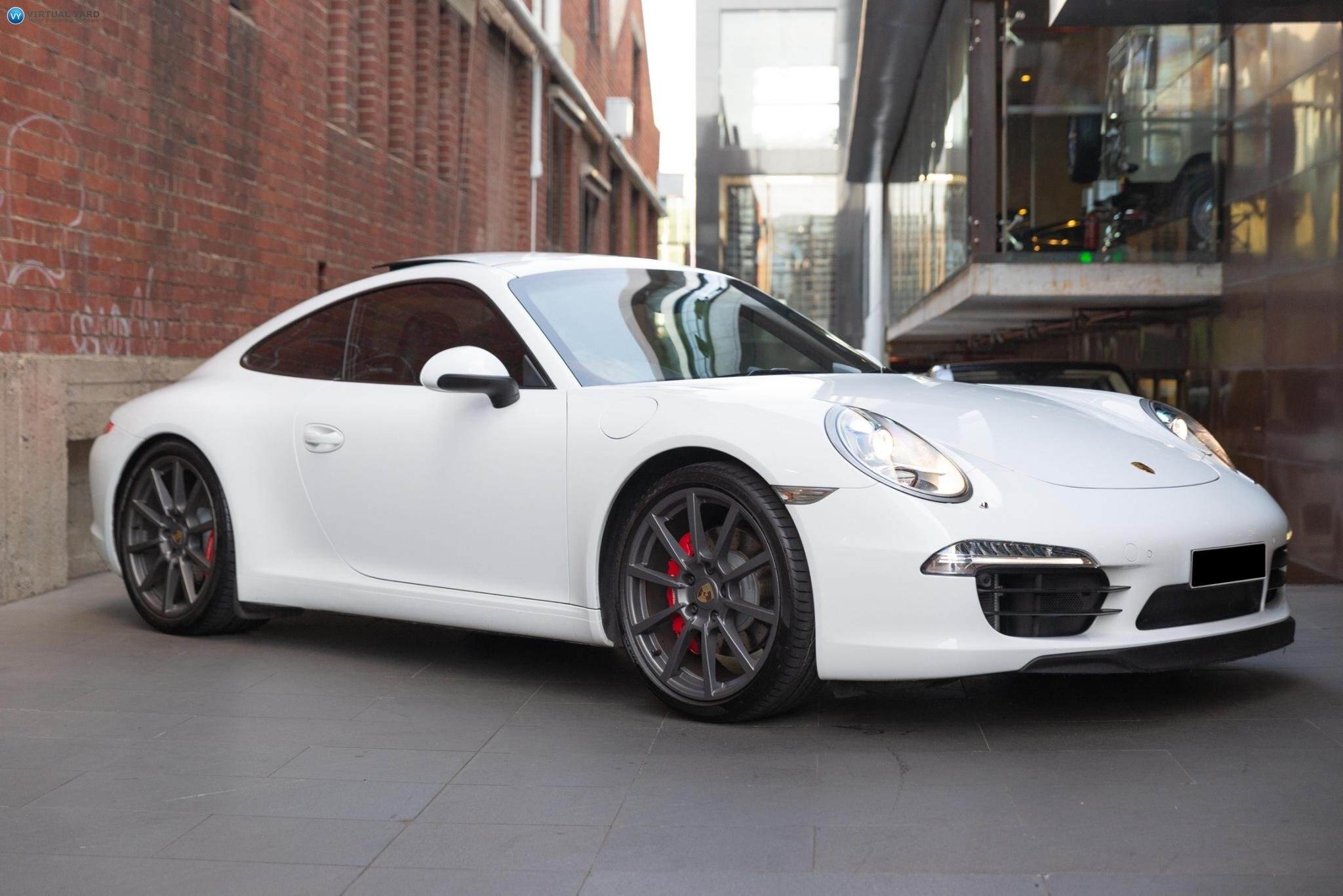 2012 Porsche 911 Carrera 991 S Coupe 2dr PDK 7sp 3.8i [Mar] 