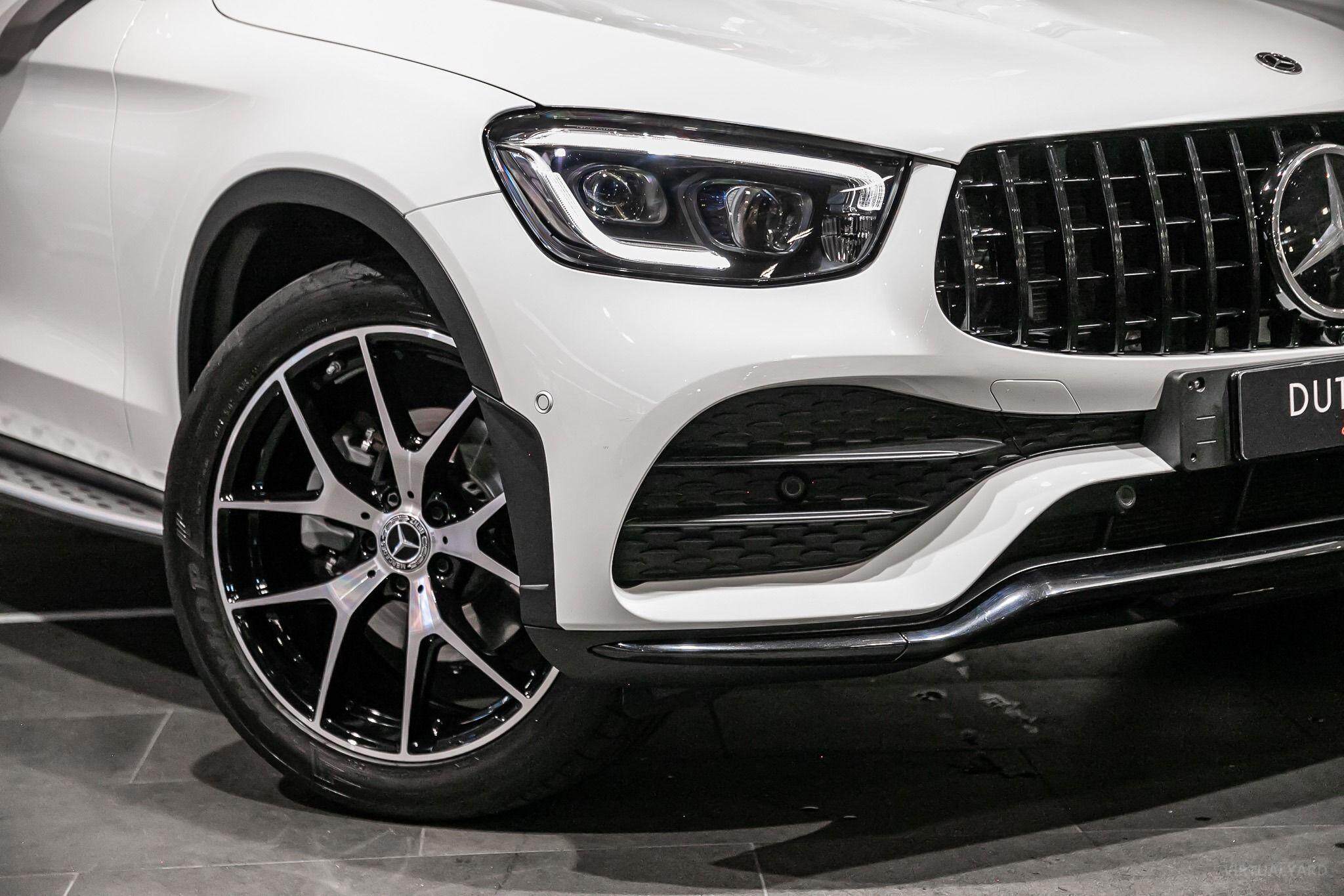 2021 Mercedes-Benz GLC-Class C253 GLC300 Coupe 5dr 9G-TRONIC 9sp 4MATIC 2.0T 