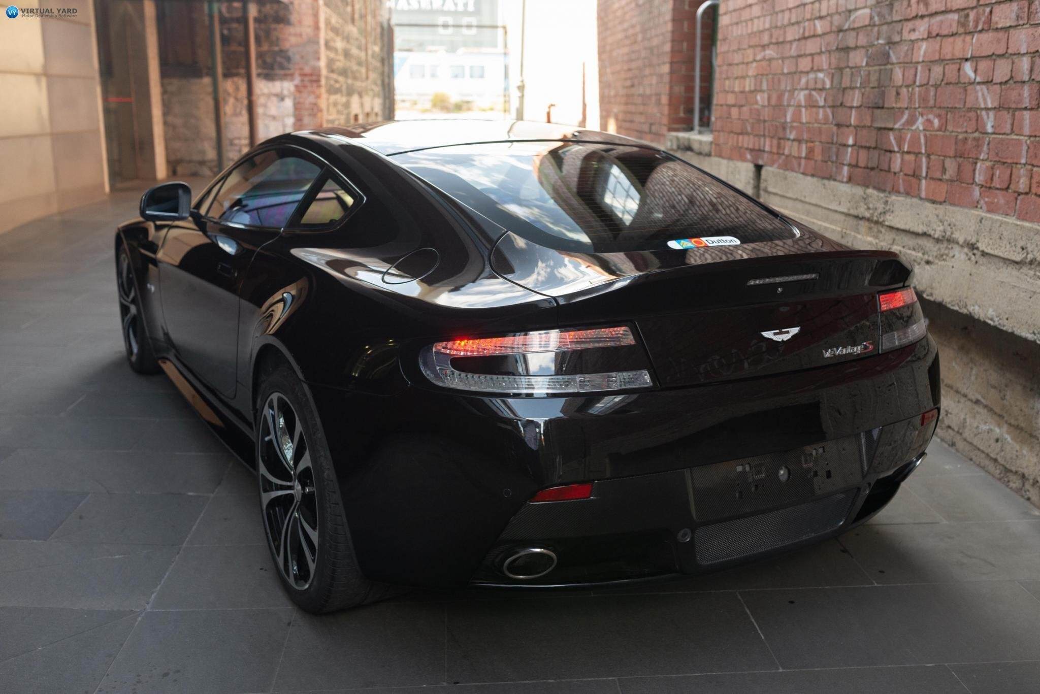 2015 Aston Martin V12 Vantage S Coupe 2dr Sportshift III 7sp 5.9i [MY15] 