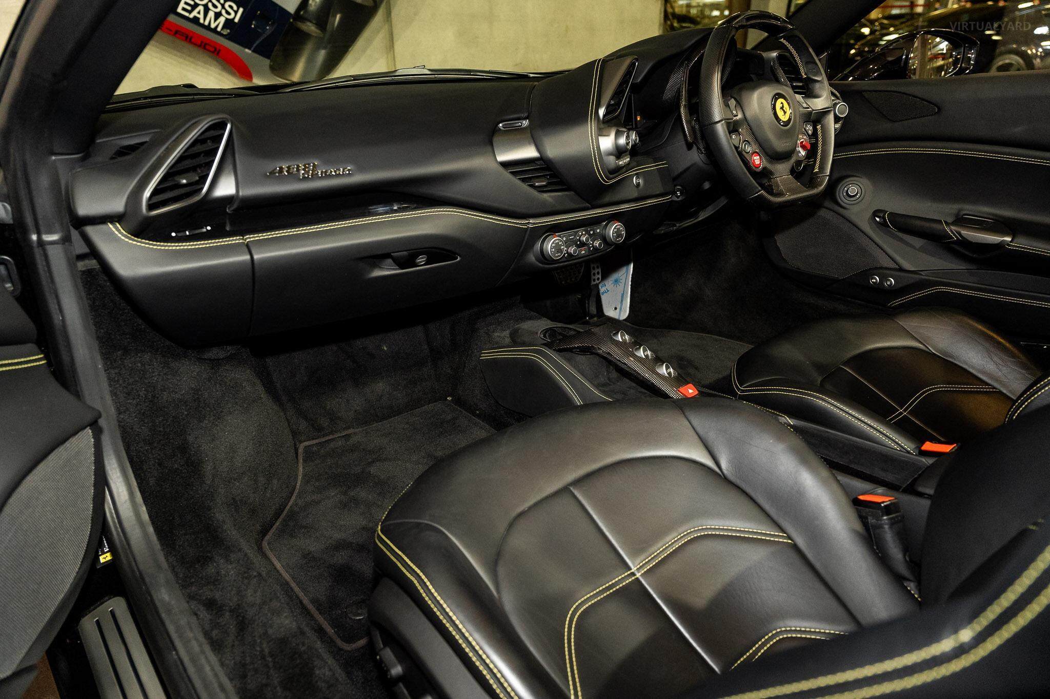 2016 Ferrari 488 Spider F142 Convertible 2dr DCT 7sp 3.9TT [Jan] 