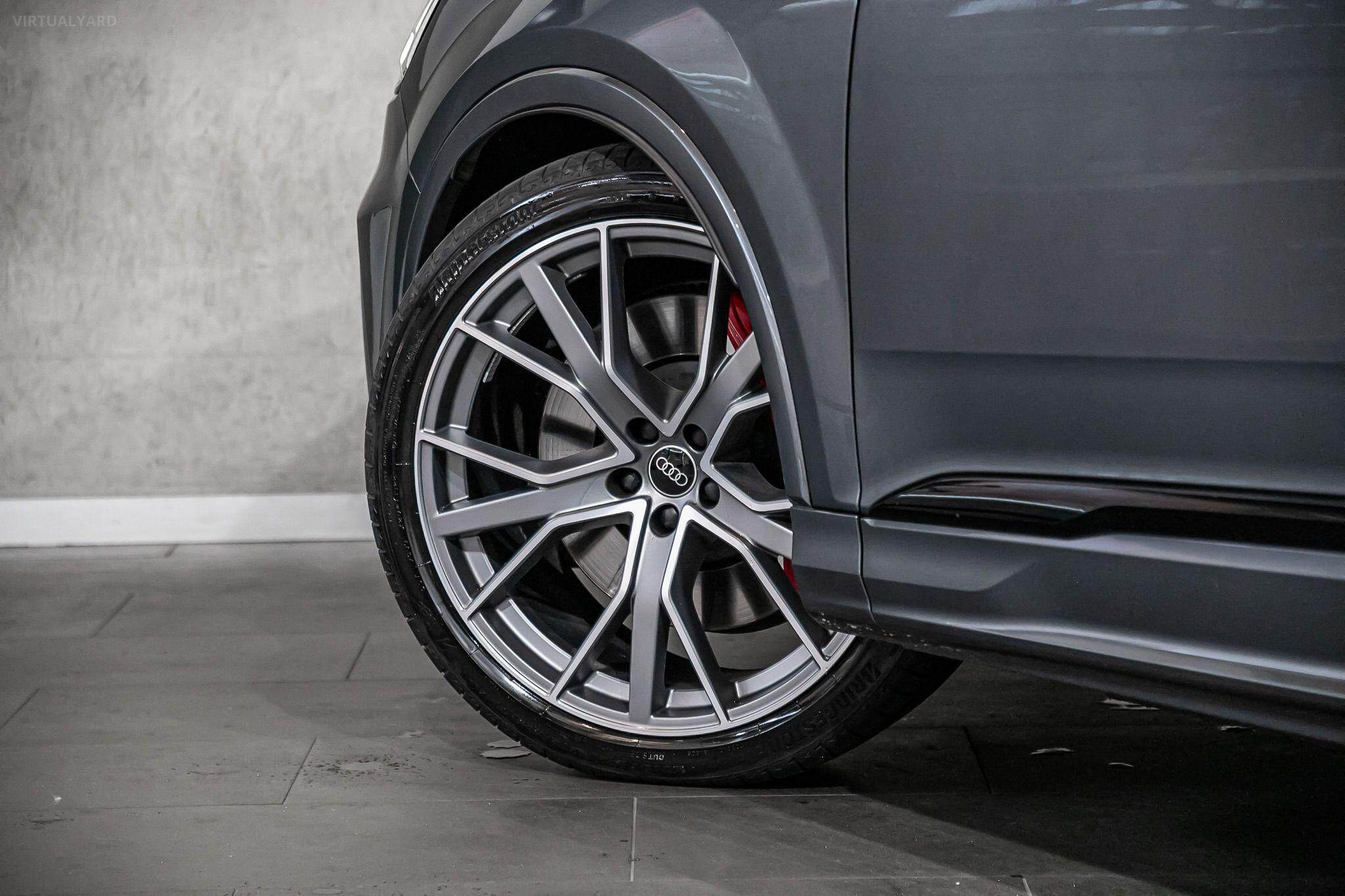 2023 Audi SQ7 4M TFSI Wagon 7st 5dr Tiptronic 8sp quattro 4.0TT [MY23] 