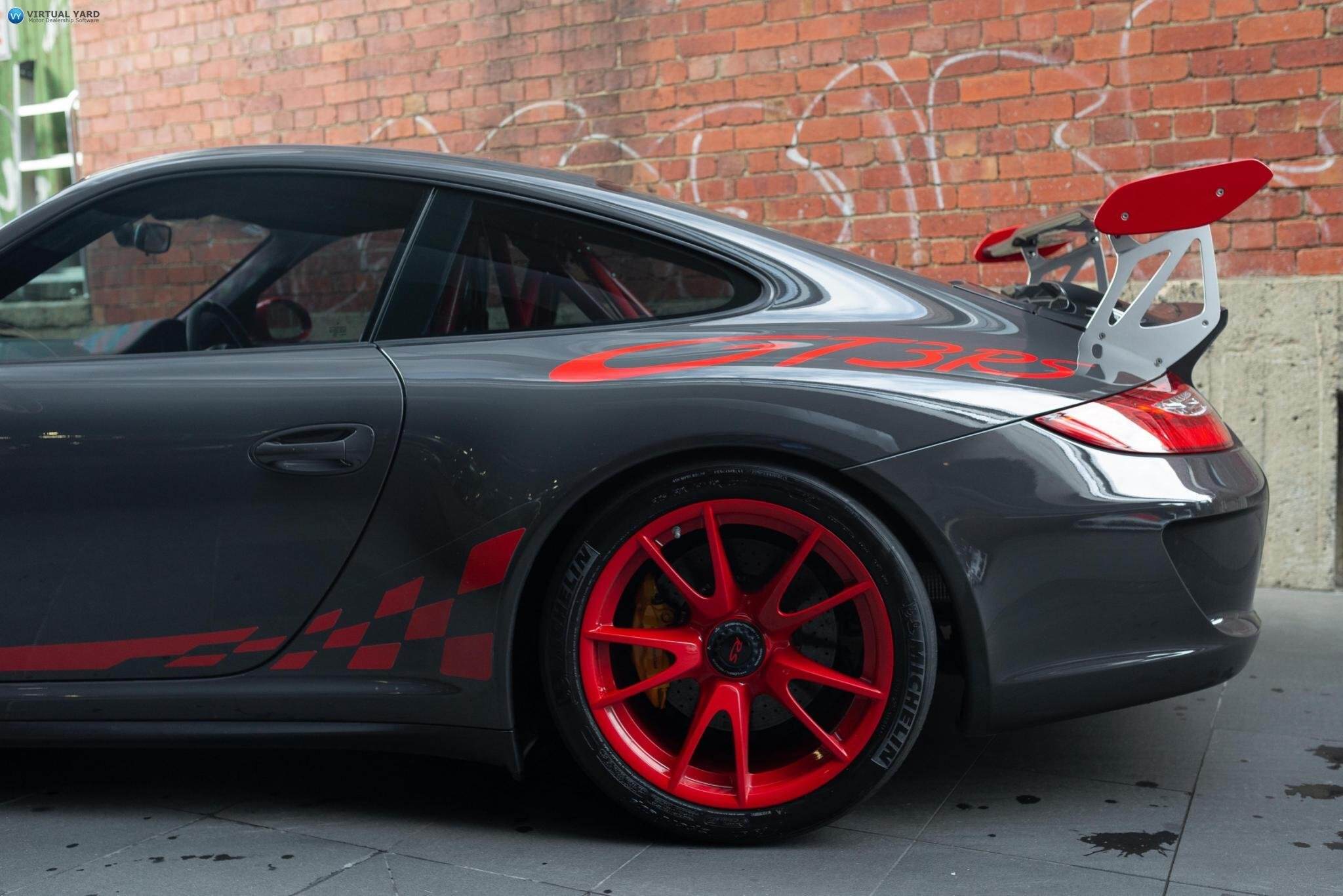 2010 Porsche 911 997 Series II GT3 RS Coupe 2dr Man 6sp 3.8i [MY11] 