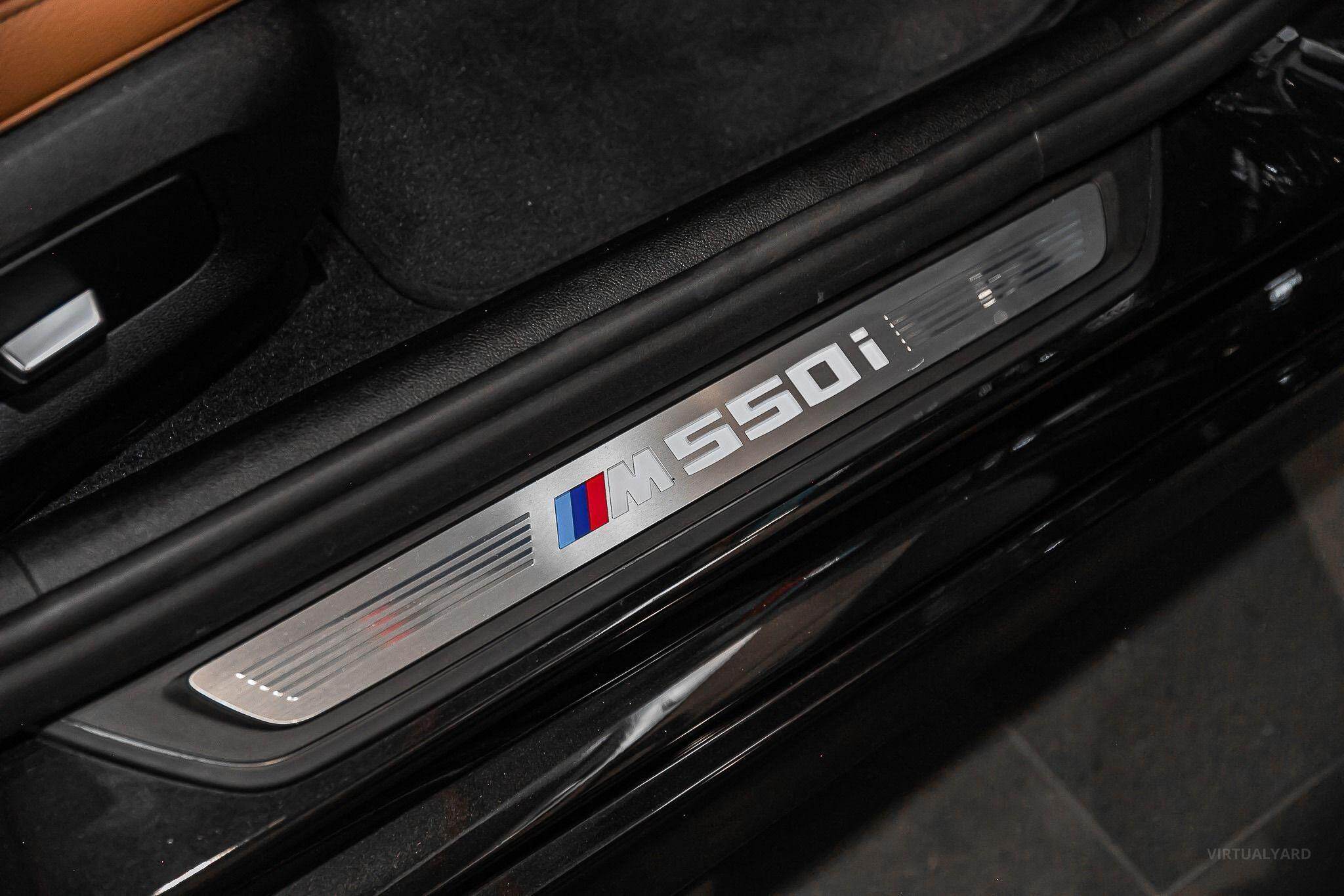 2022 BMW 5 Series G30 LCI M550i xDrive Sedan 4dr Steptronic 8sp 4WD 4.4TT 